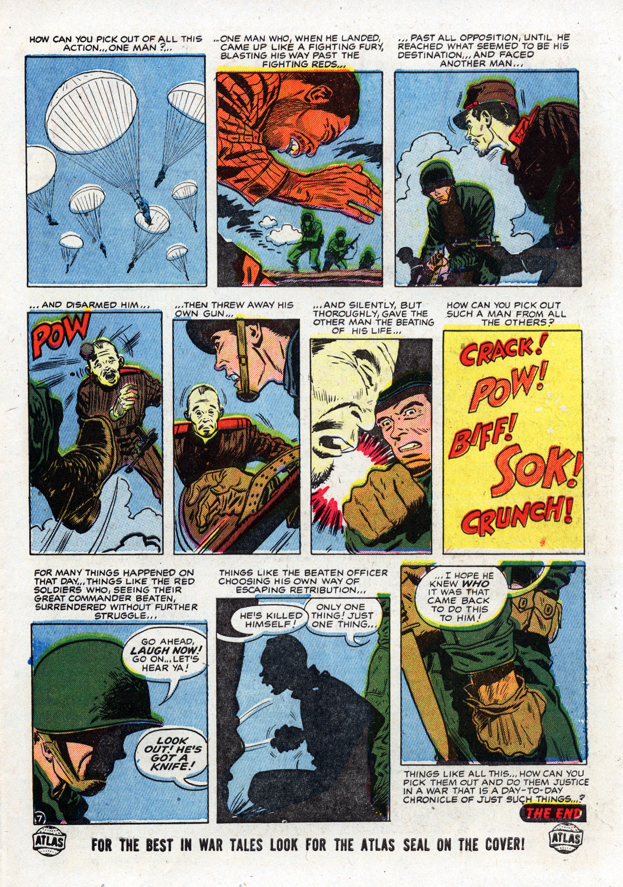 Read online War Action comic -  Issue #10 - 9