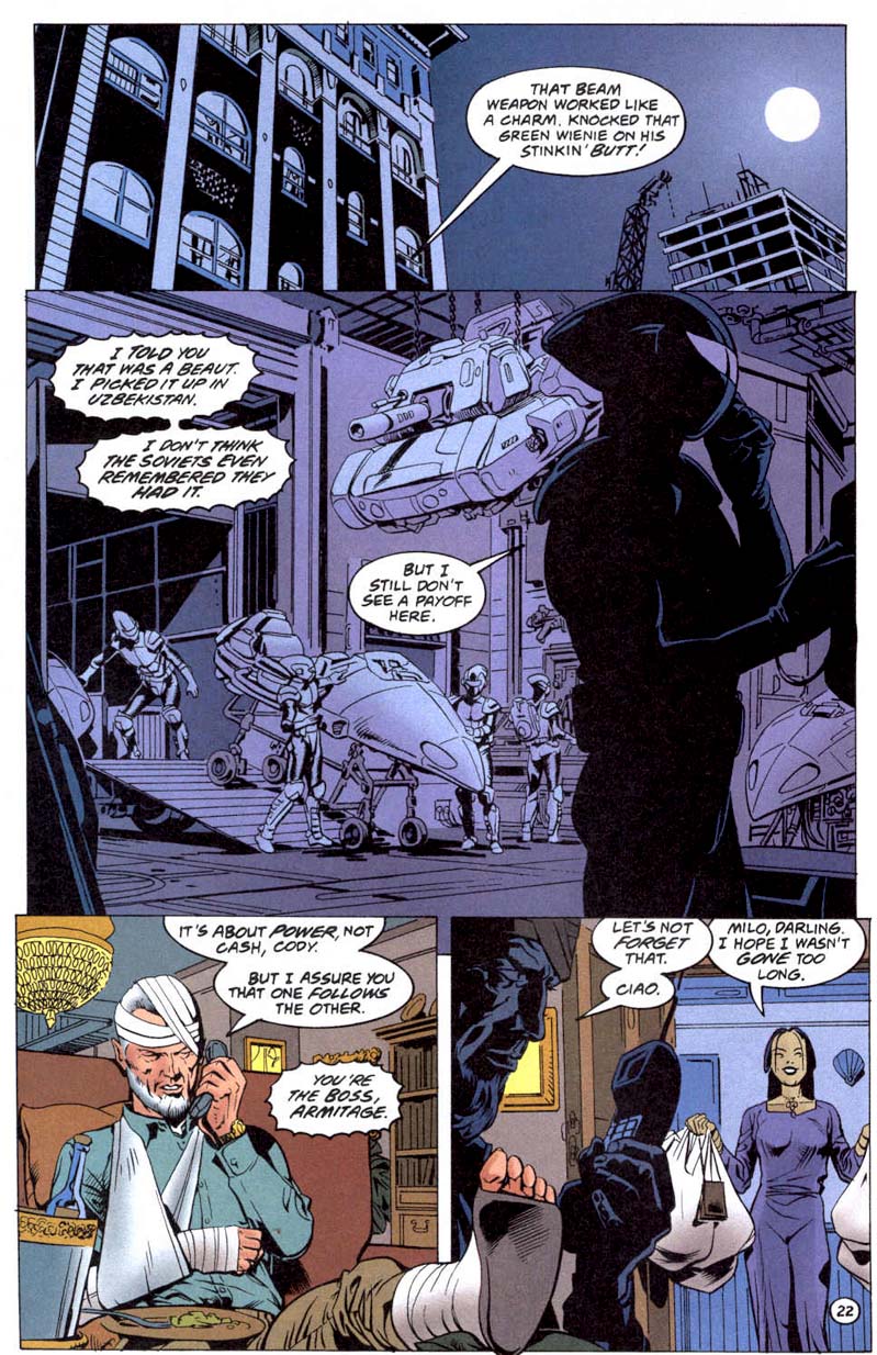 Read online Green Arrow (1988) comic -  Issue #125 - 23