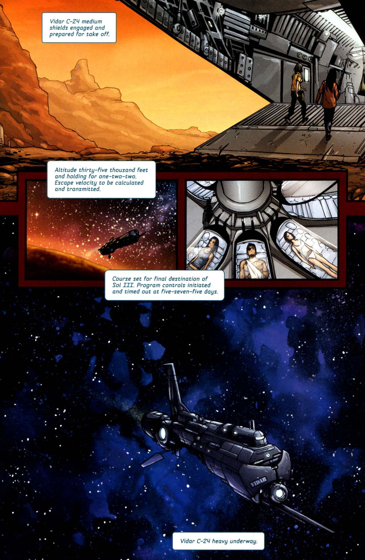 Read online Aliens (2009) comic -  Issue #4 - 24