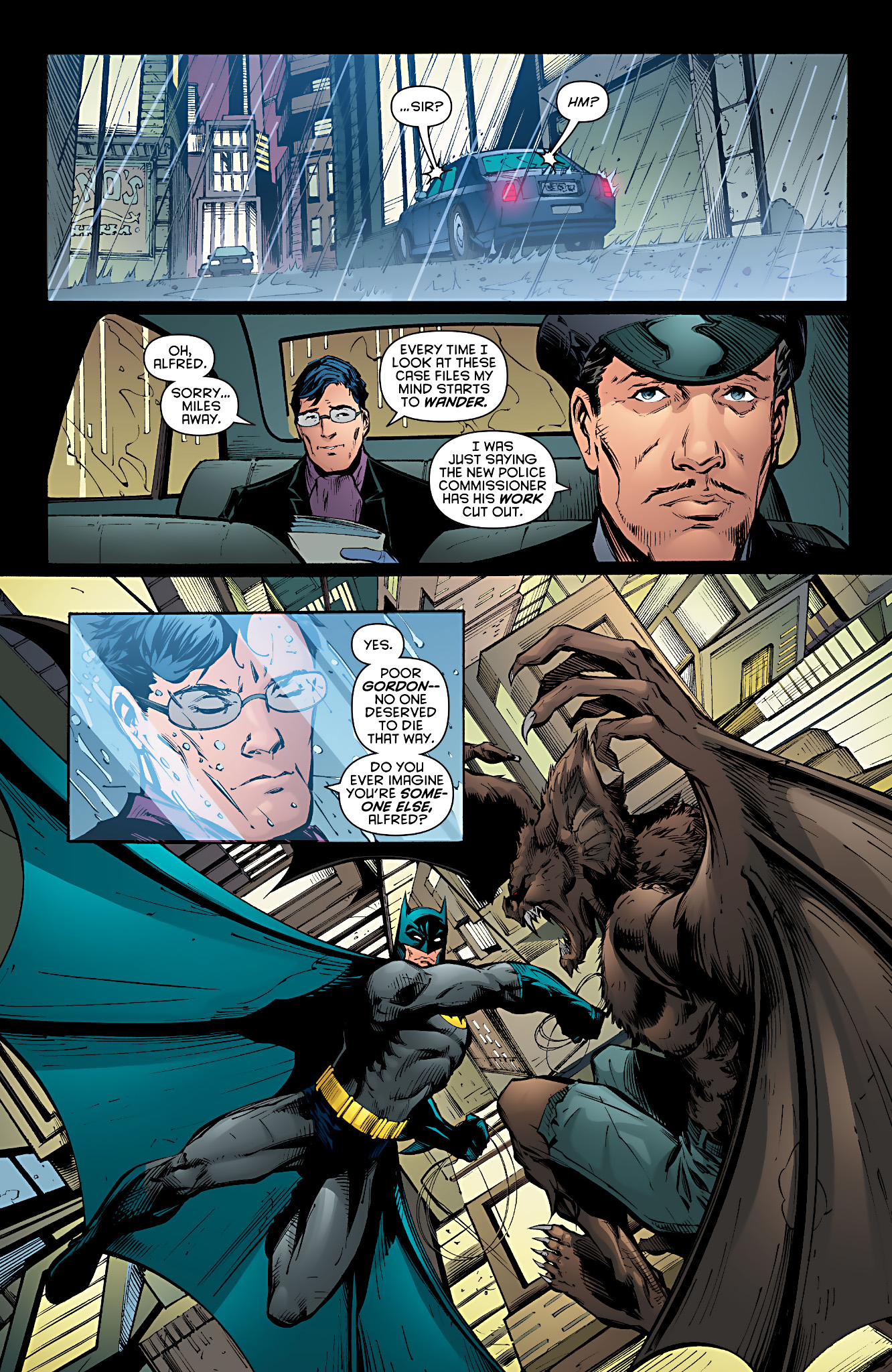 Read online Batman (1940) comic -  Issue # _TPB Time And The Batman (Part 6) - 87