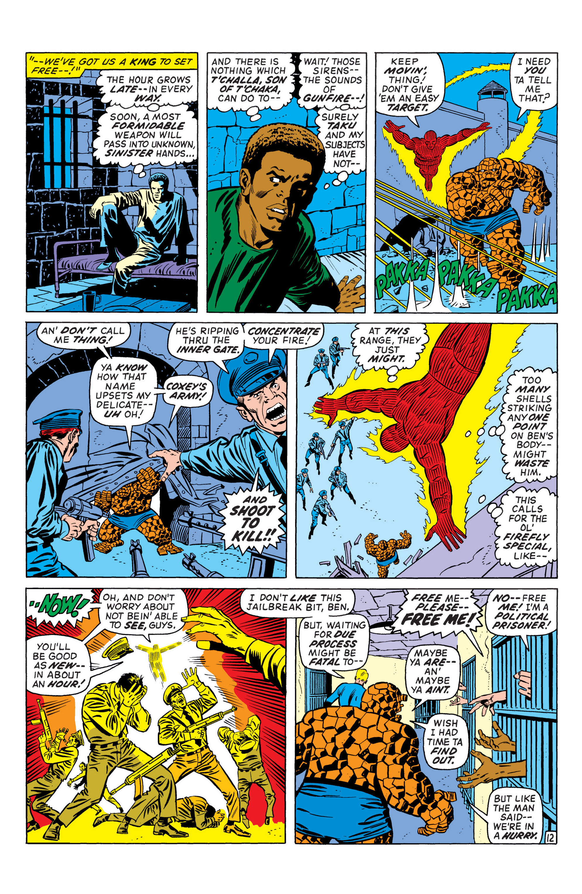 Read online Marvel Masterworks: The Fantastic Four comic -  Issue # TPB 12 (Part 1) - 64
