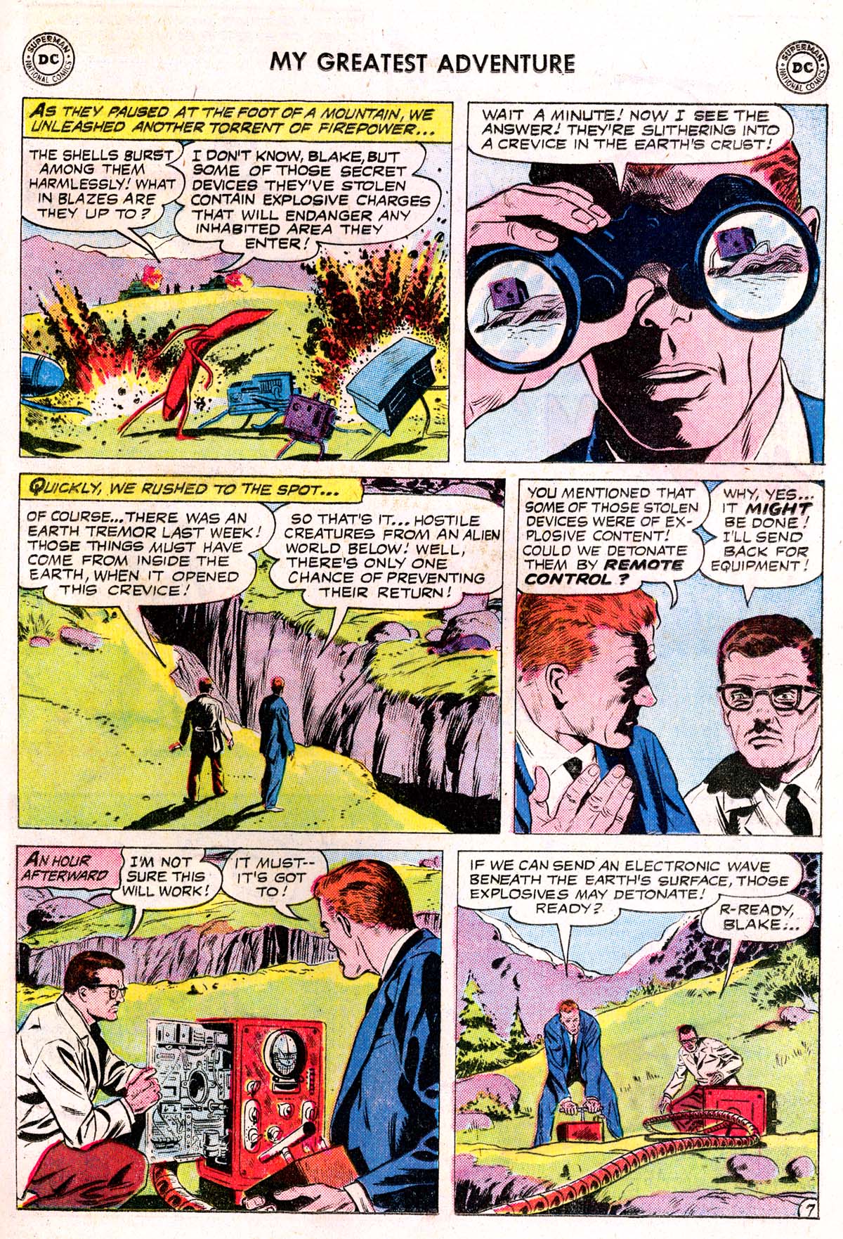 Read online My Greatest Adventure comic -  Issue #28 - 9