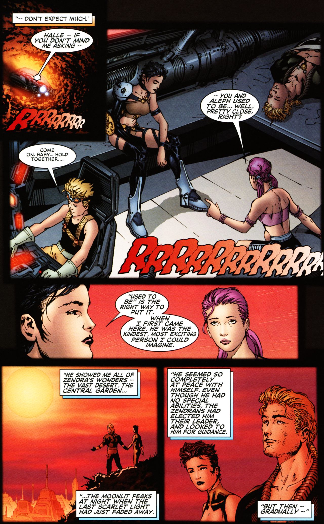 Read online Zendra (2002) comic -  Issue #3 - 13