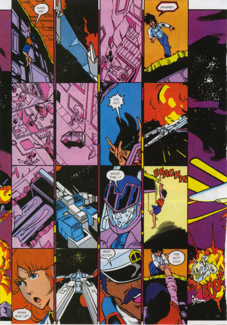 Read online Robotech The Macross Saga comic -  Issue # TPB 1 - 146