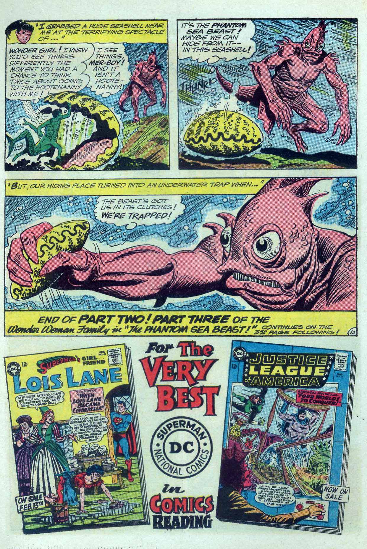 Read online Wonder Woman (1942) comic -  Issue #145 - 15