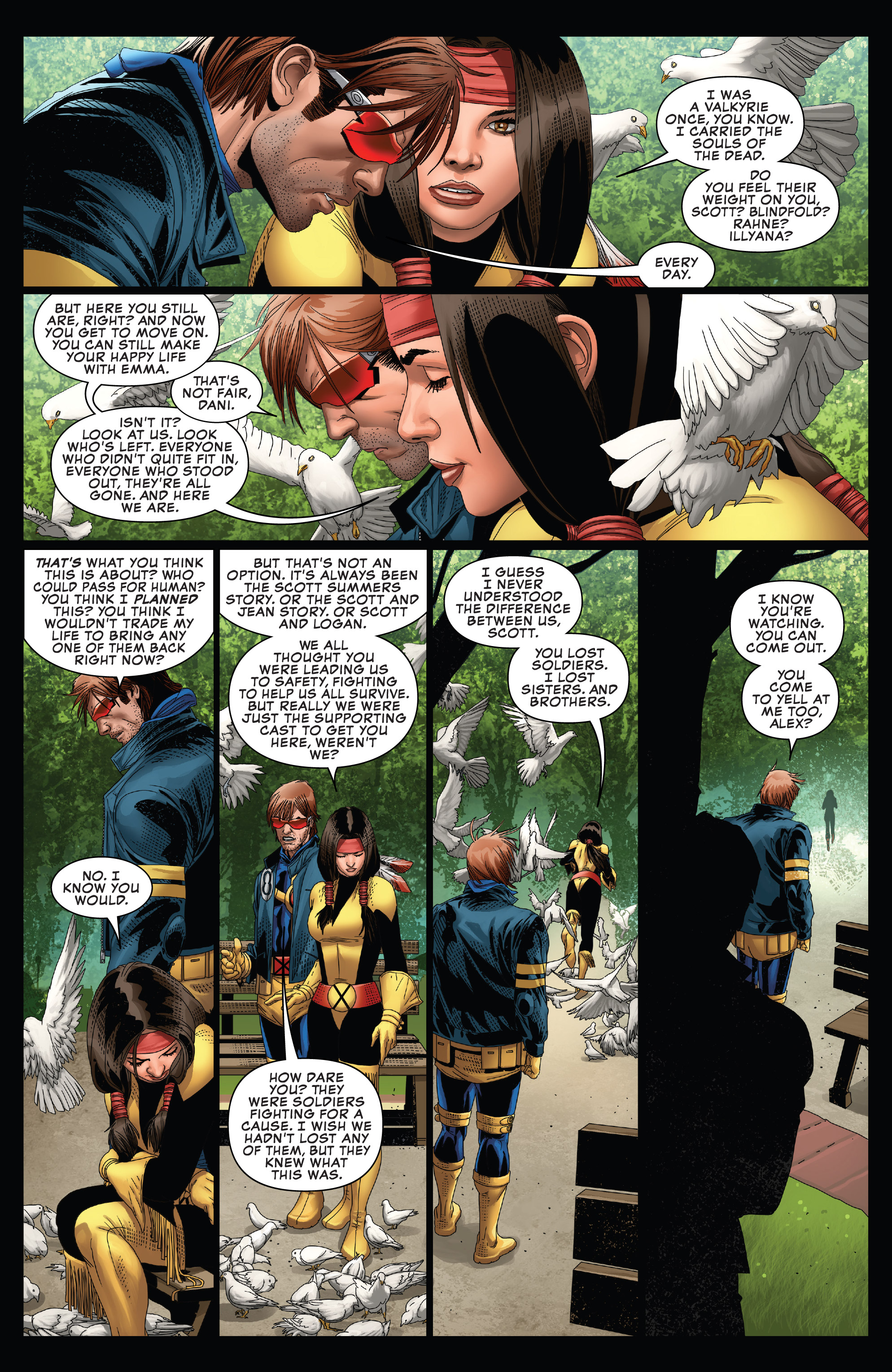 Read online Uncanny X-Men (2019) comic -  Issue #22 - 6