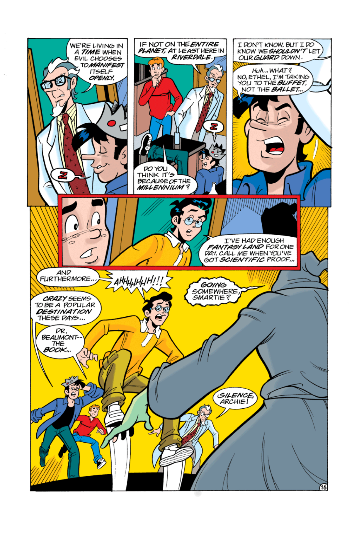 Read online Archie's Weird Mysteries comic -  Issue #2 - 16