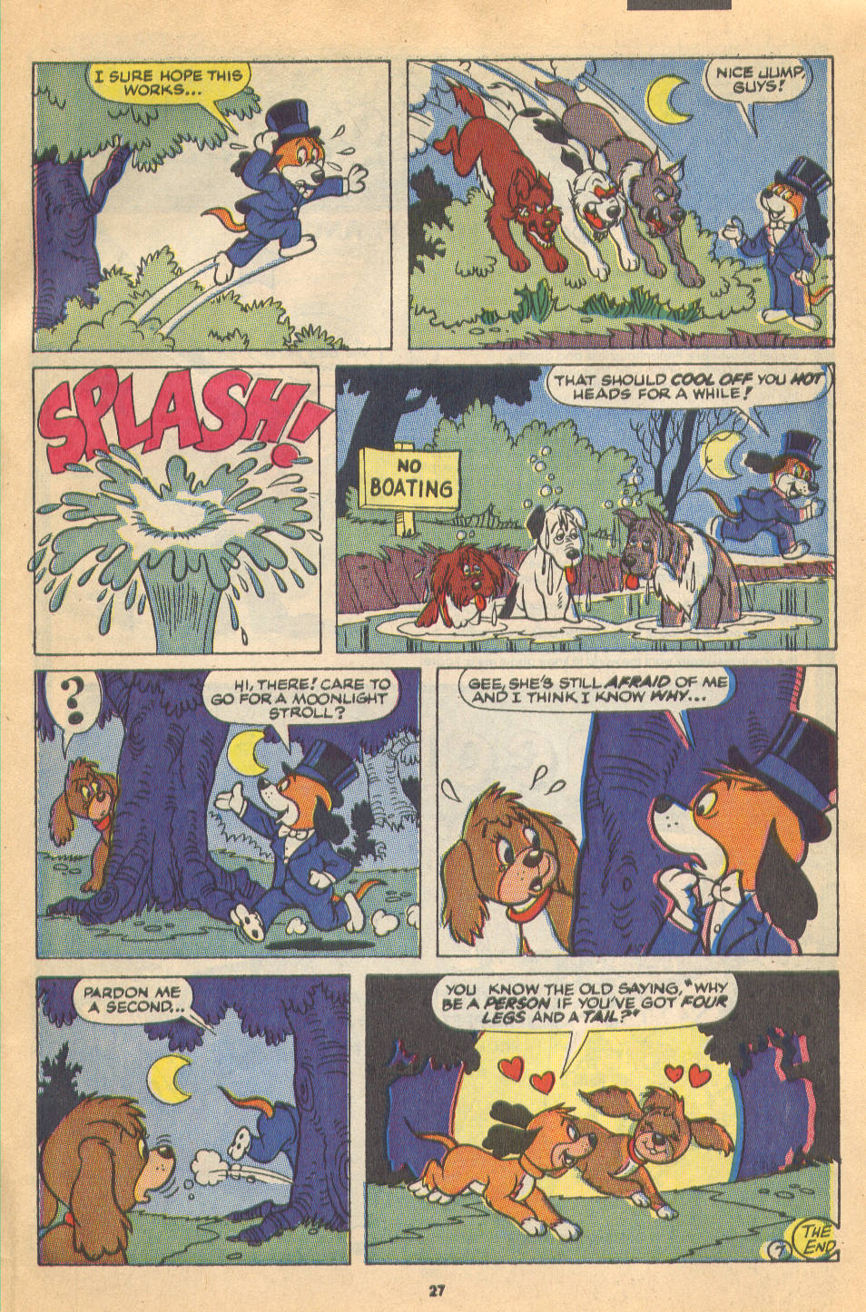 Read online Heathcliff comic -  Issue #37 - 29