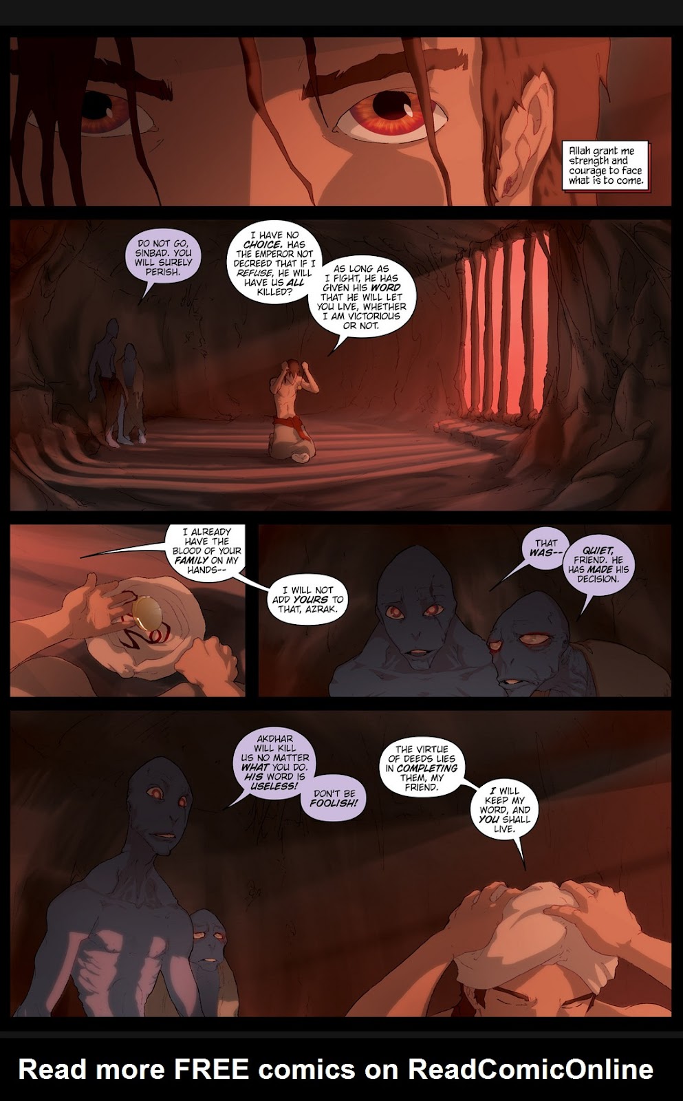 Sinbad: Rogue of Mars issue 0 - Page 5