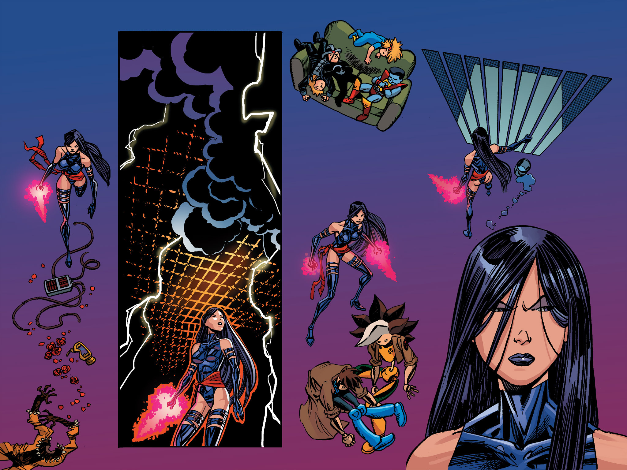 Read online X-Men '92 (2015) comic -  Issue # TPB (Part 4) - 17