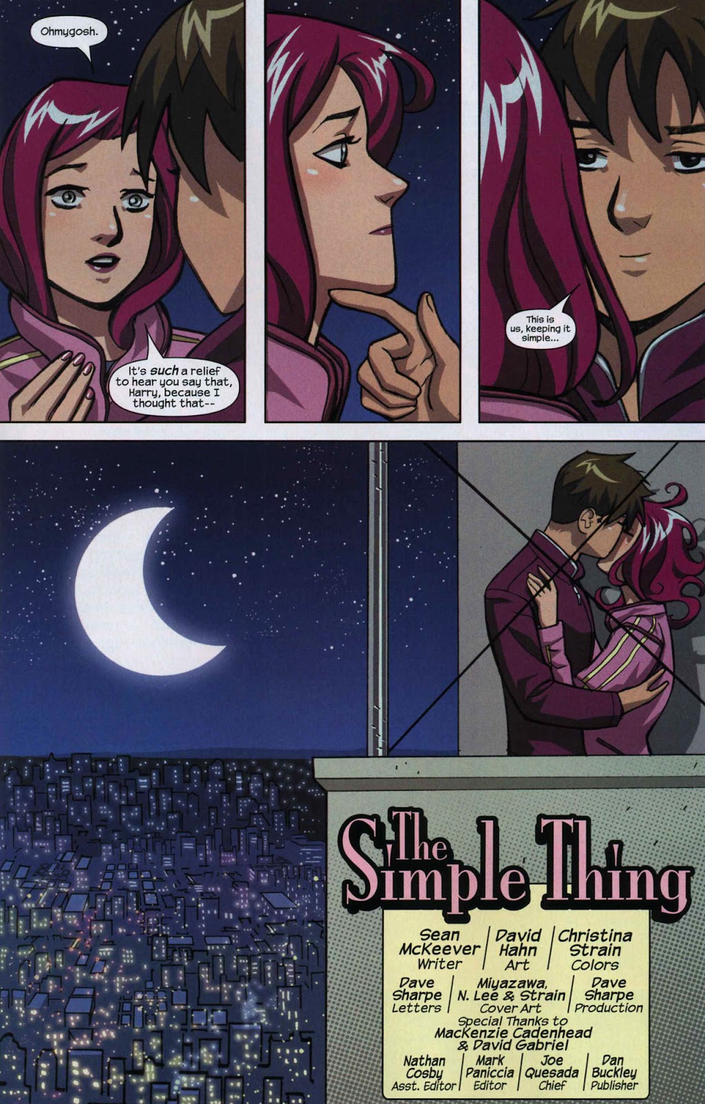 Spider-Man Loves Mary Jane issue 16 - Page 24