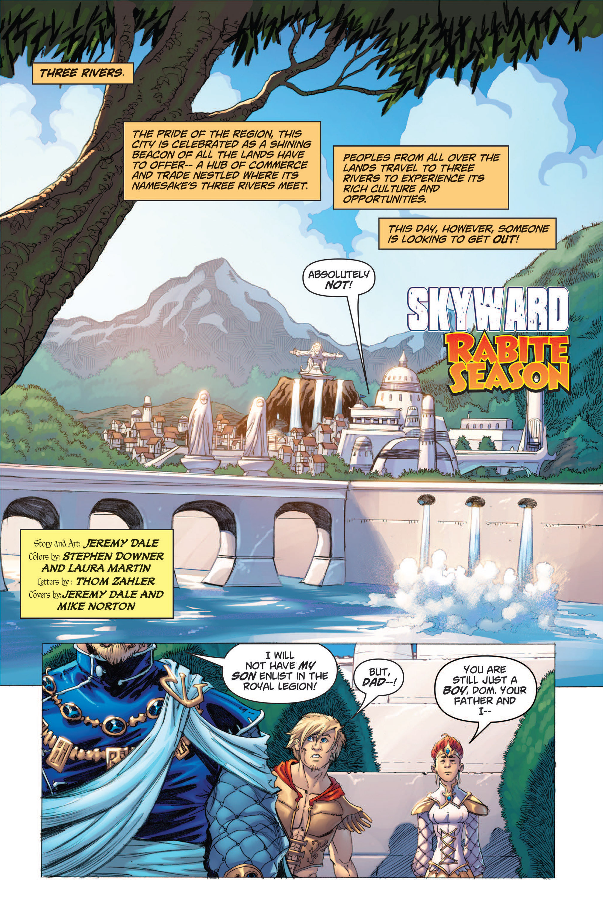 Read online Skyward comic -  Issue #4 - 3