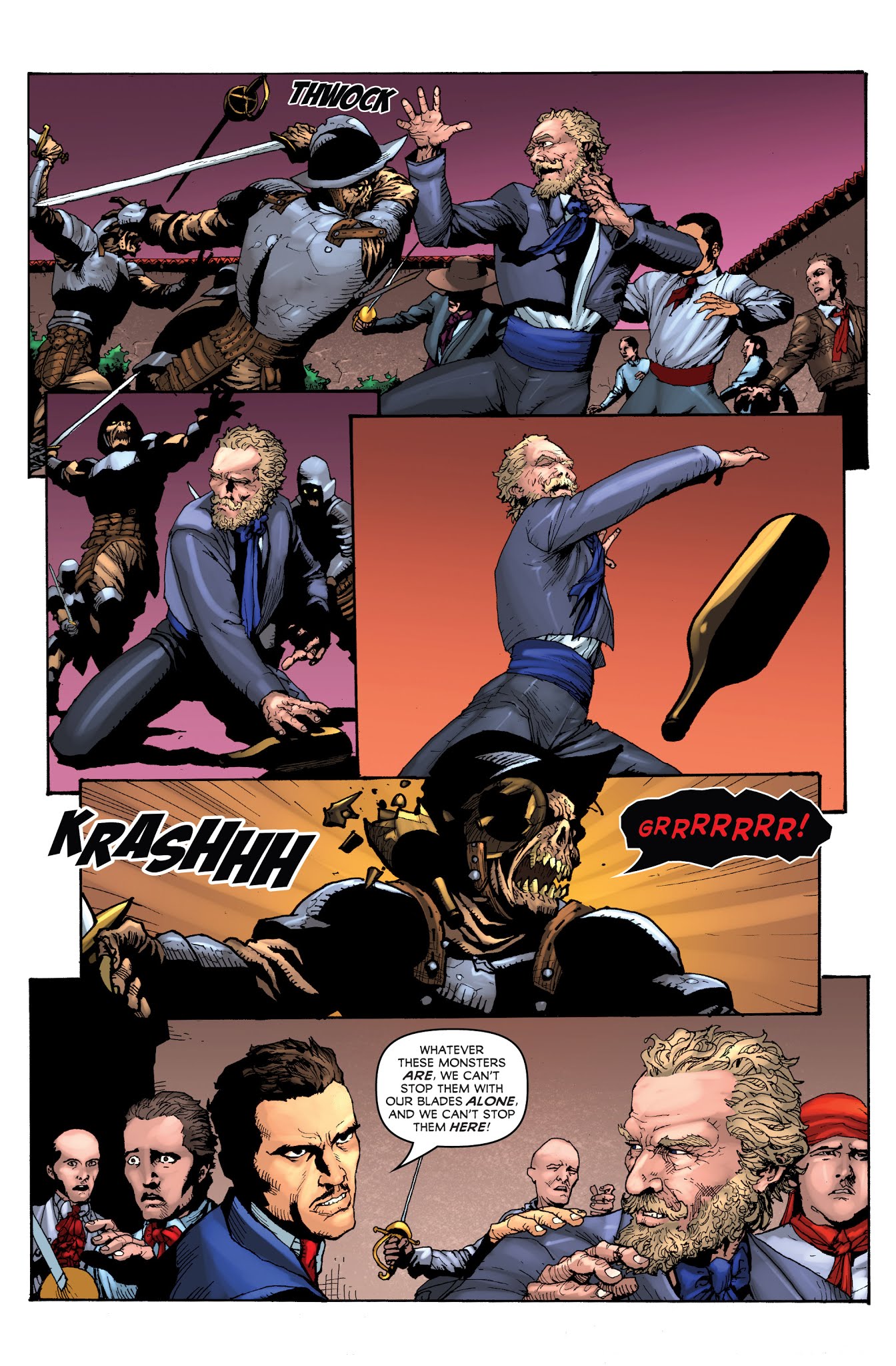 Read online Zorro: Swords of Hell comic -  Issue #1 - 11