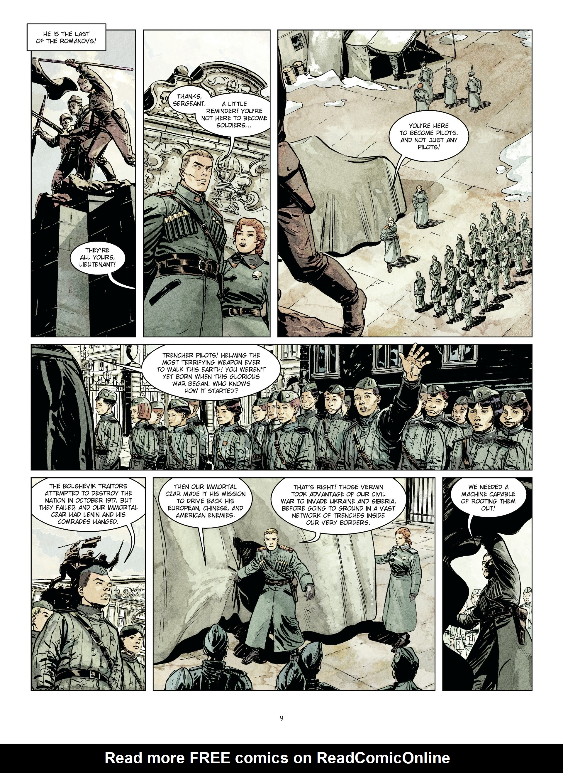 Read online Arale comic -  Issue # Full - 9