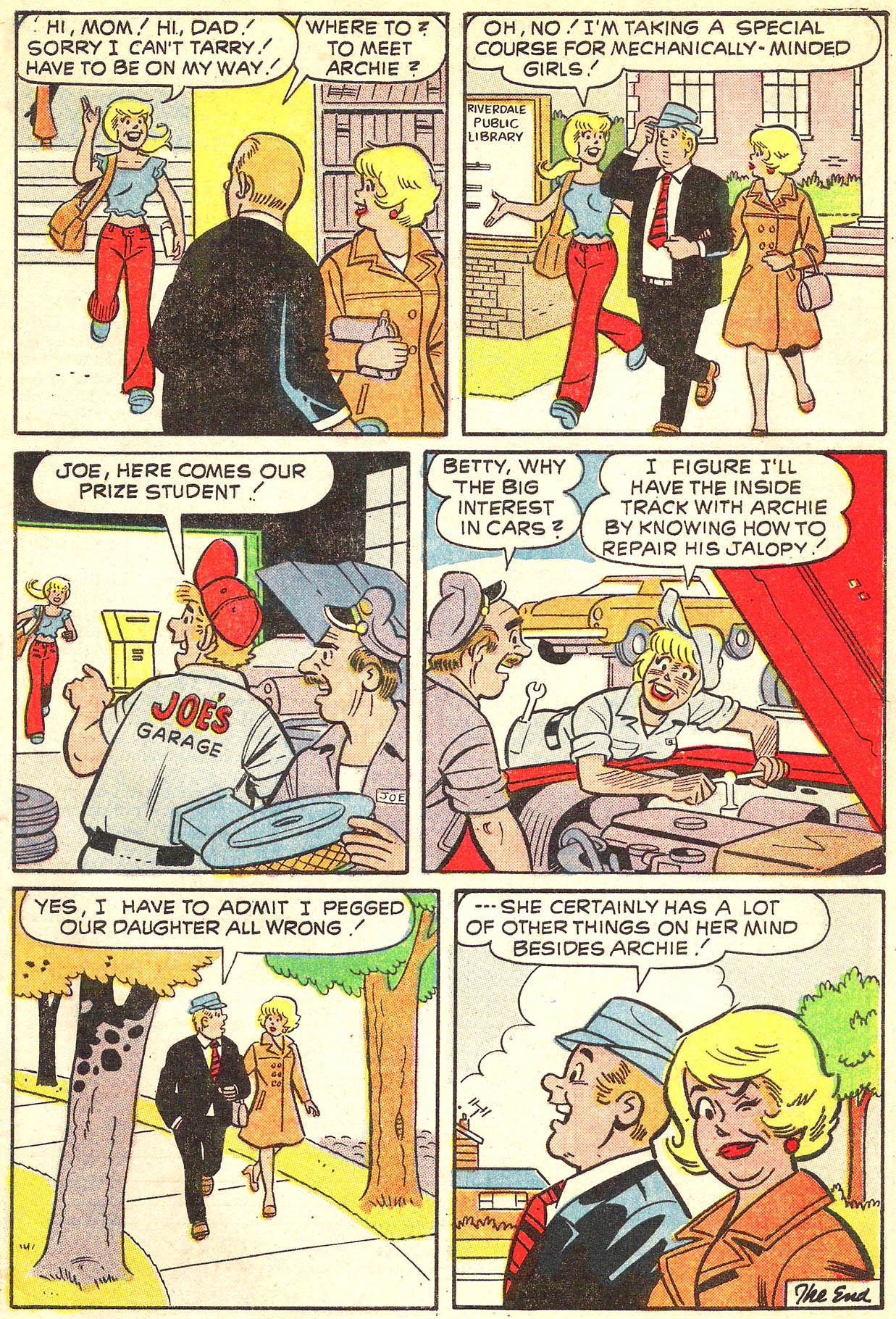 Read online Betty and Me comic -  Issue #55 - 49