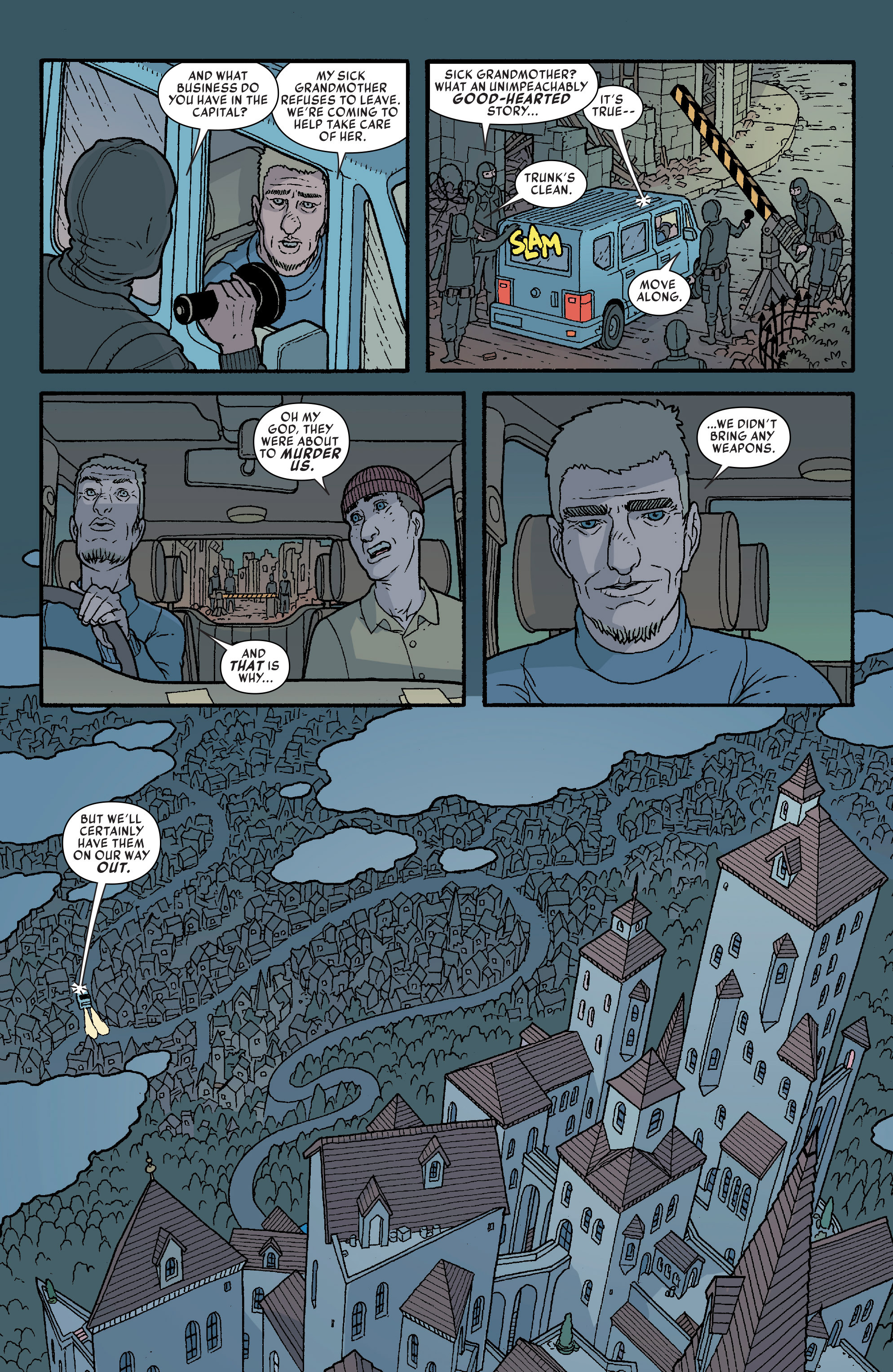 Read online Vote Loki comic -  Issue #3 - 8