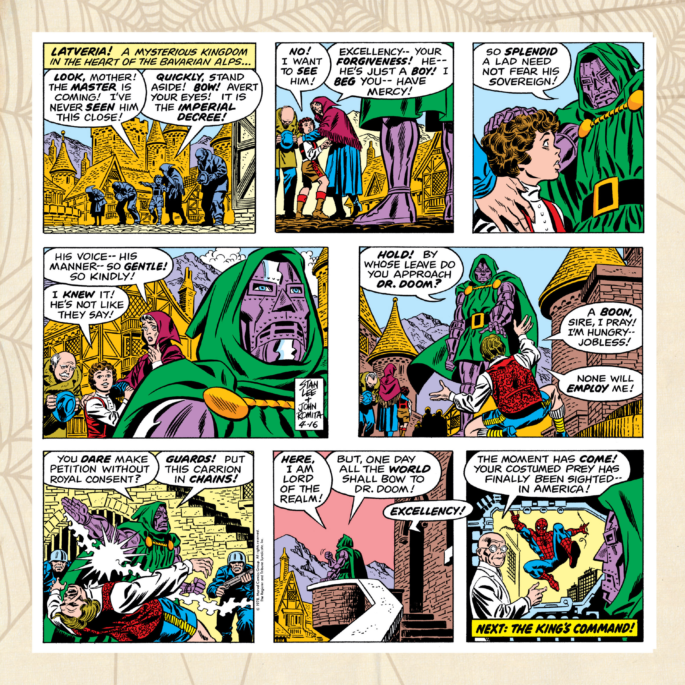 Read online Spider-Man Newspaper Strips comic -  Issue # TPB 1 (Part 3) - 5
