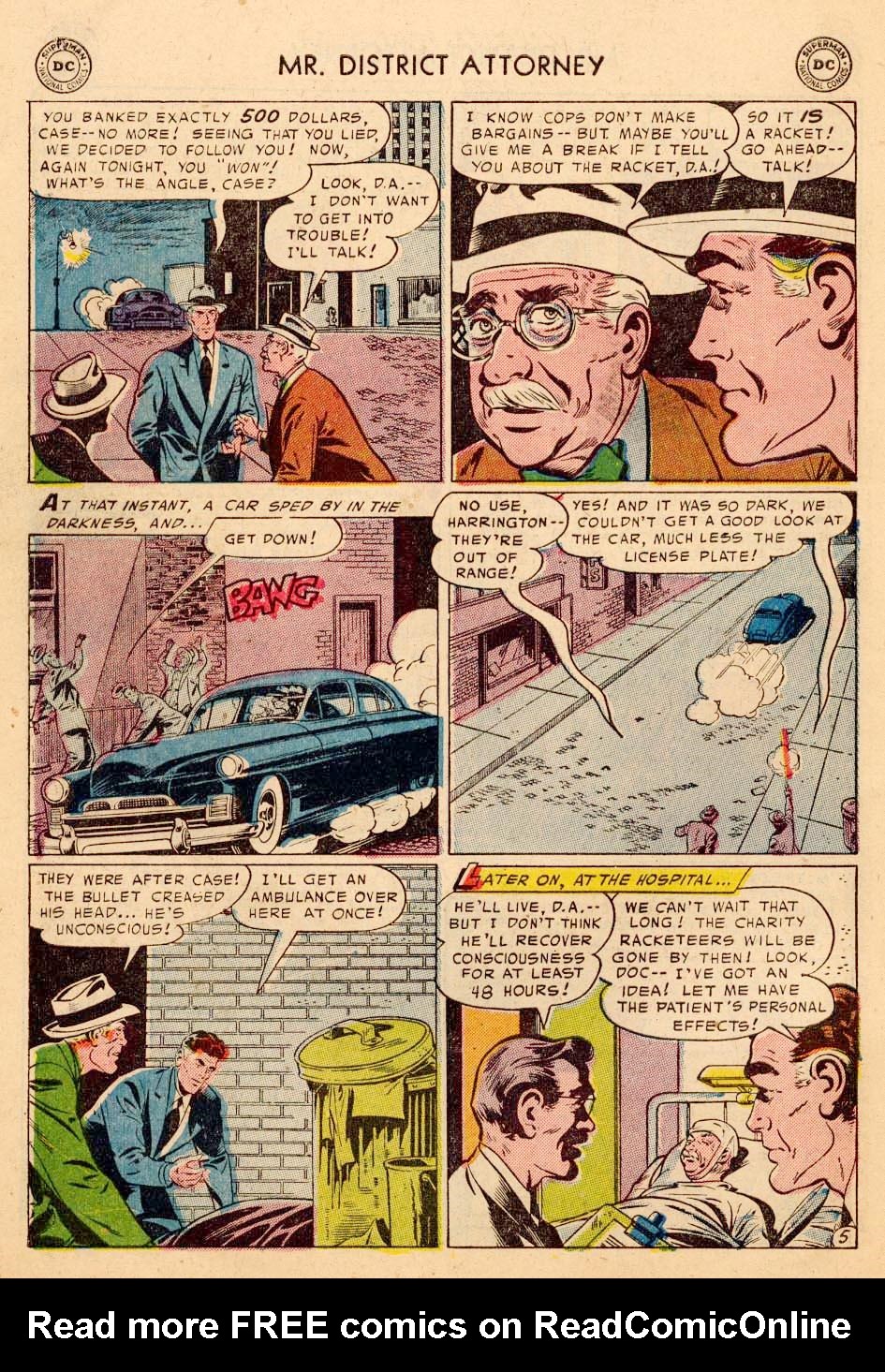 Read online Mr. District Attorney comic -  Issue #45 - 30