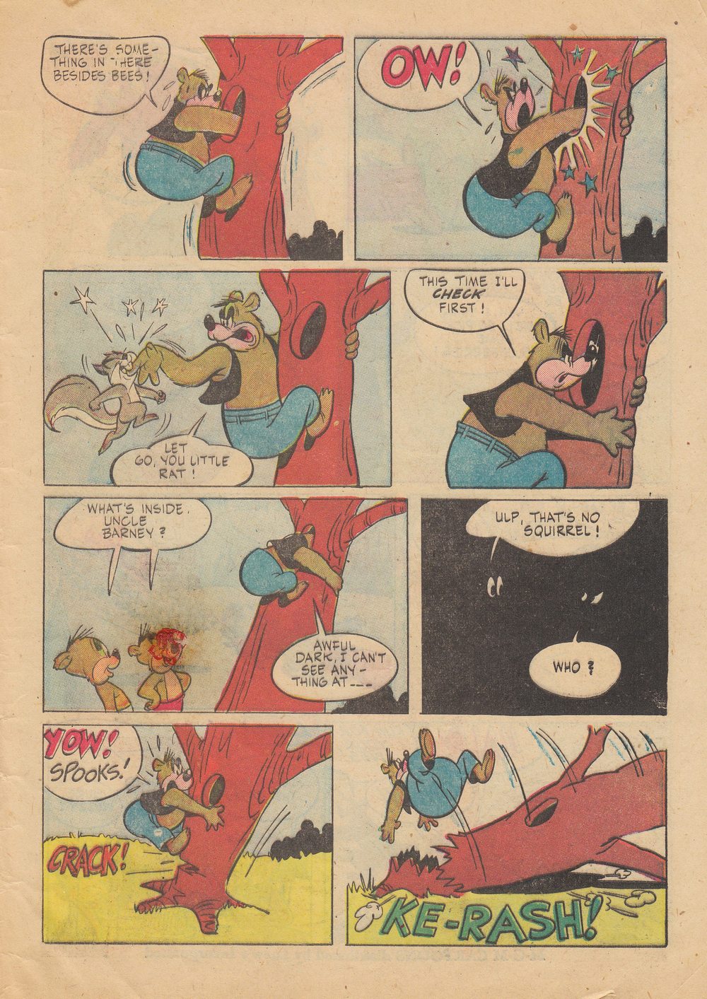 Read online Tom & Jerry Comics comic -  Issue #60 - 50