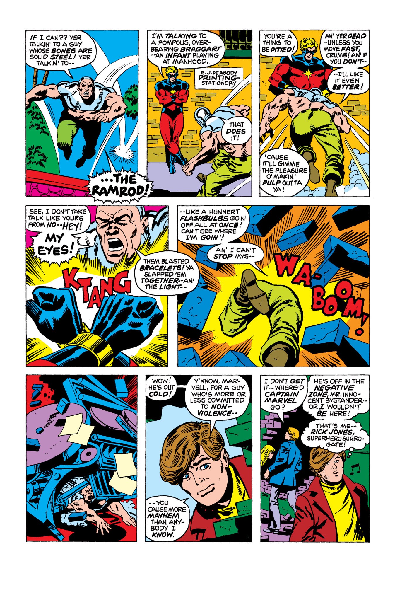 Read online Marvel Masterworks: Daredevil comic -  Issue # TPB 10 - 43
