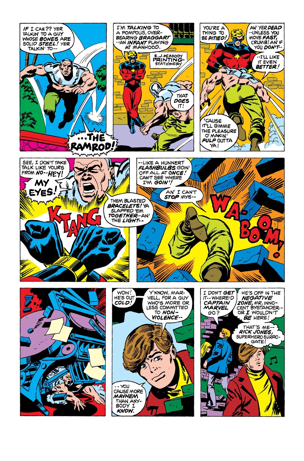 Marvel Masterworks: Daredevil issue TPB 10 - Page 242