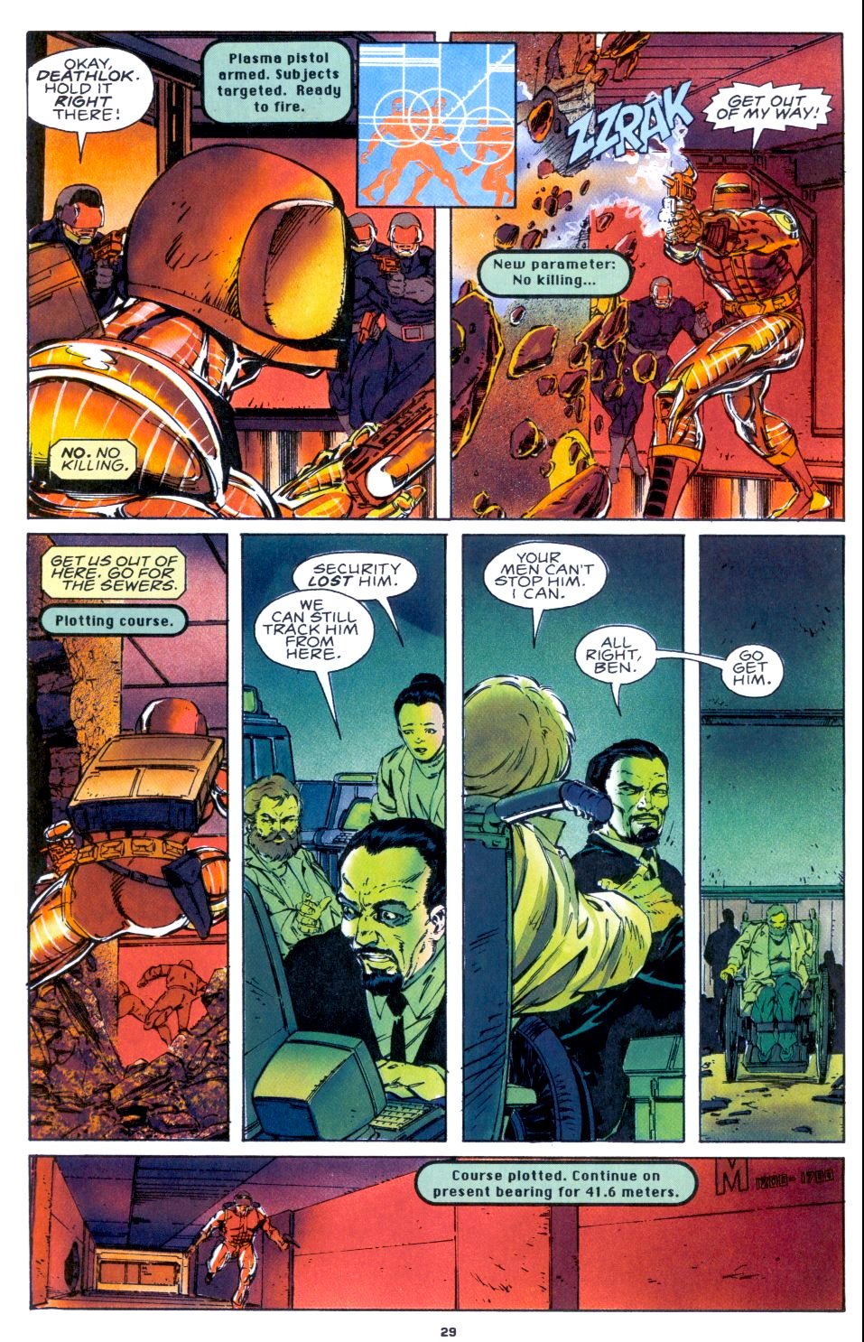 Read online Deathlok Special comic -  Issue #1 - 31