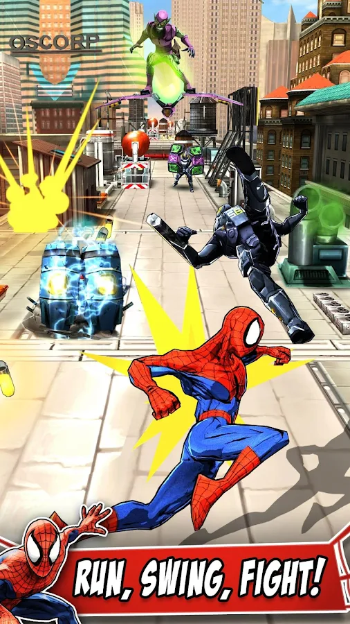 Spider Man Unlimited | Screenshot
