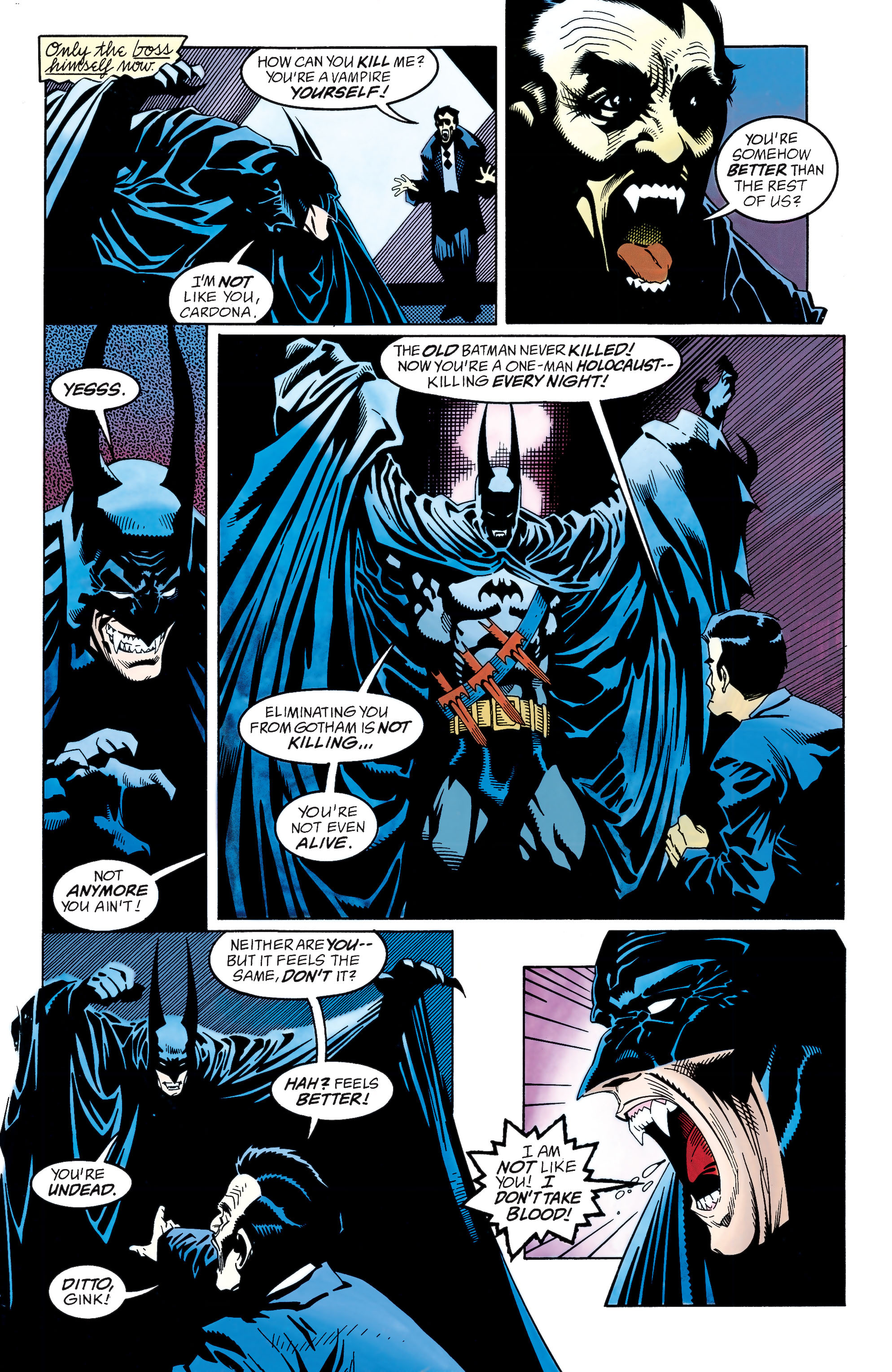 Read online Elseworlds: Batman comic -  Issue # TPB 2 - 127