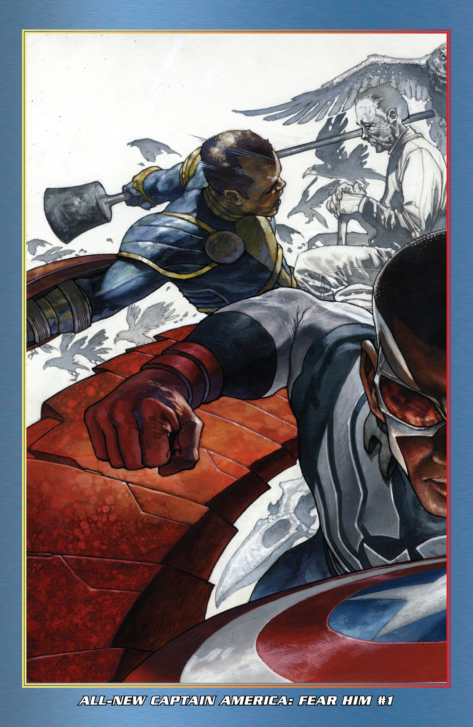 Read online Captain America: Sam Wilson: The Complete Collection comic -  Issue # TPB 1 (Part 1) - 29