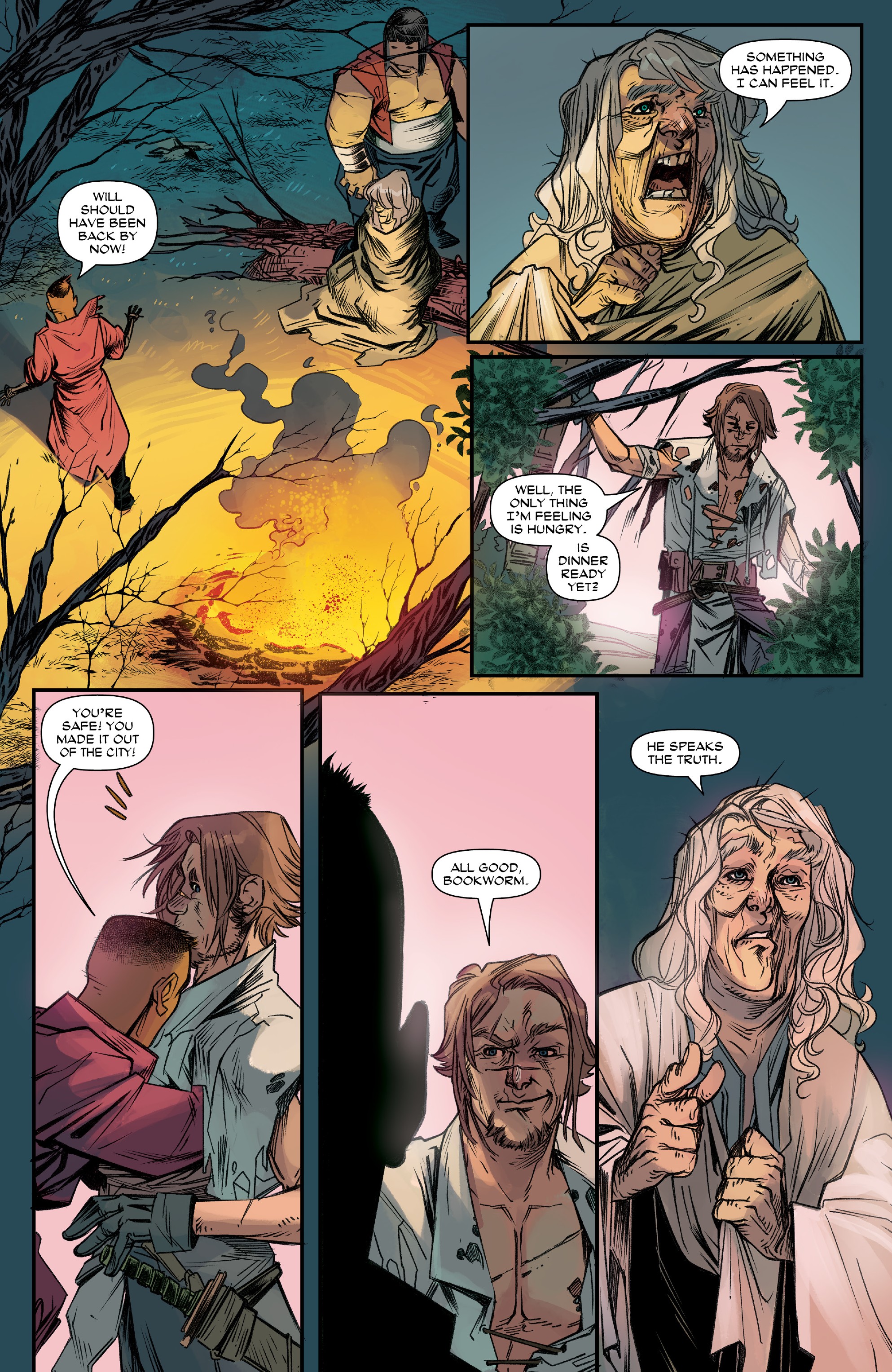 Read online Rose comic -  Issue #17 - 28