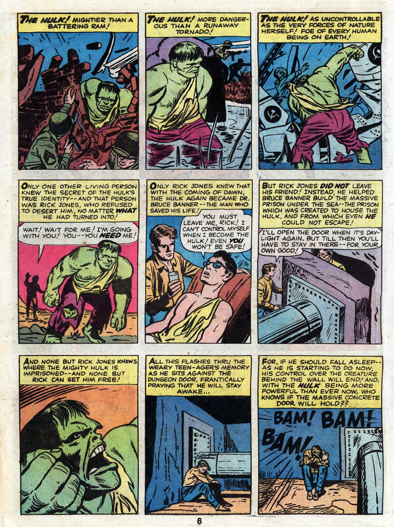 Read online Marvel Treasury Edition comic -  Issue #5 - 5