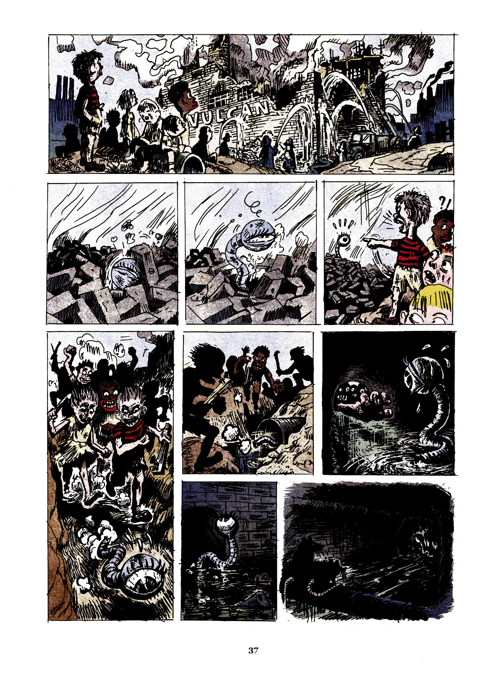 Read online Pinocchio (2011) comic -  Issue # TPB (Part 1) - 39