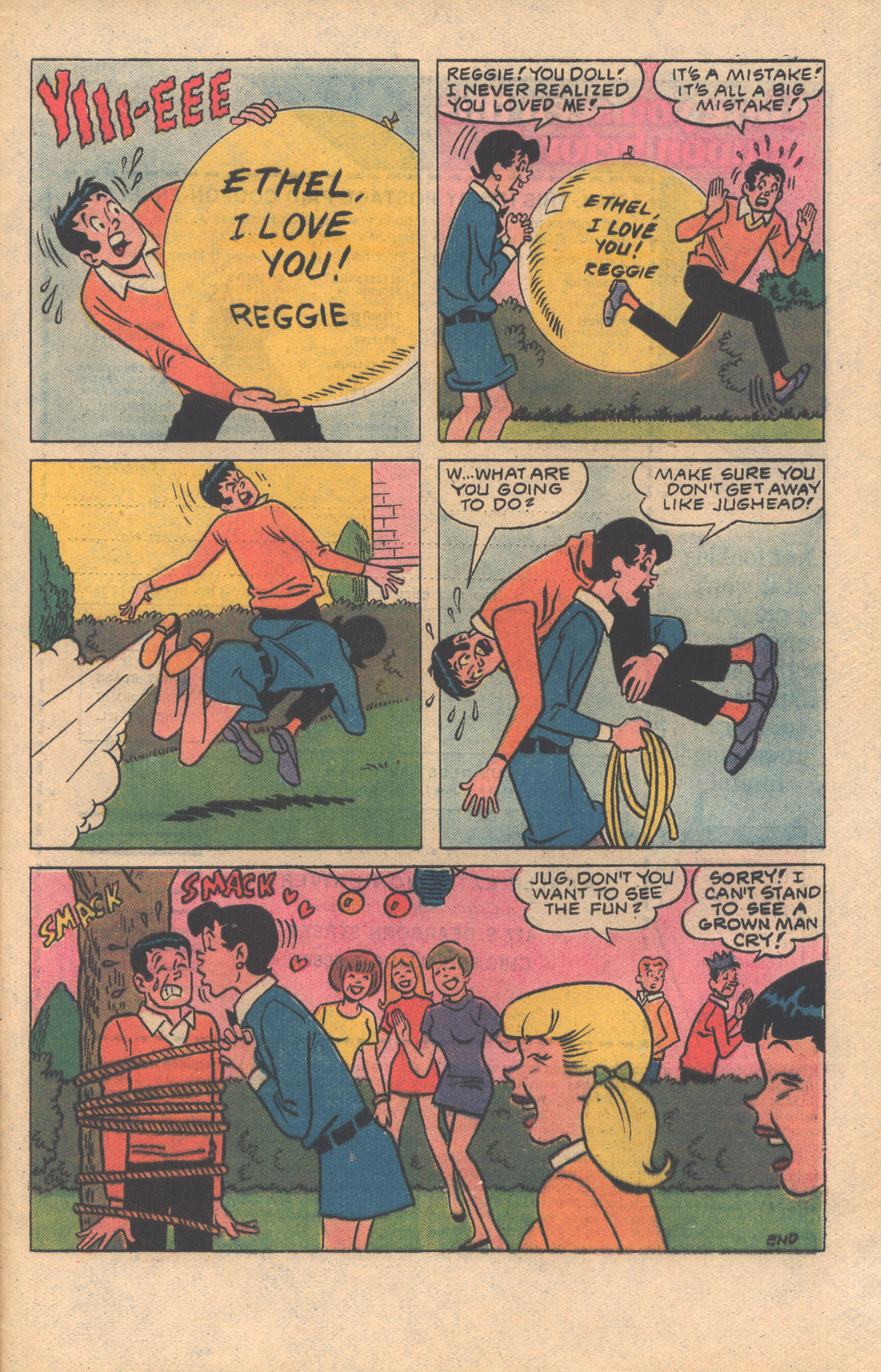 Read online Archie Giant Series Magazine comic -  Issue #239 - 33