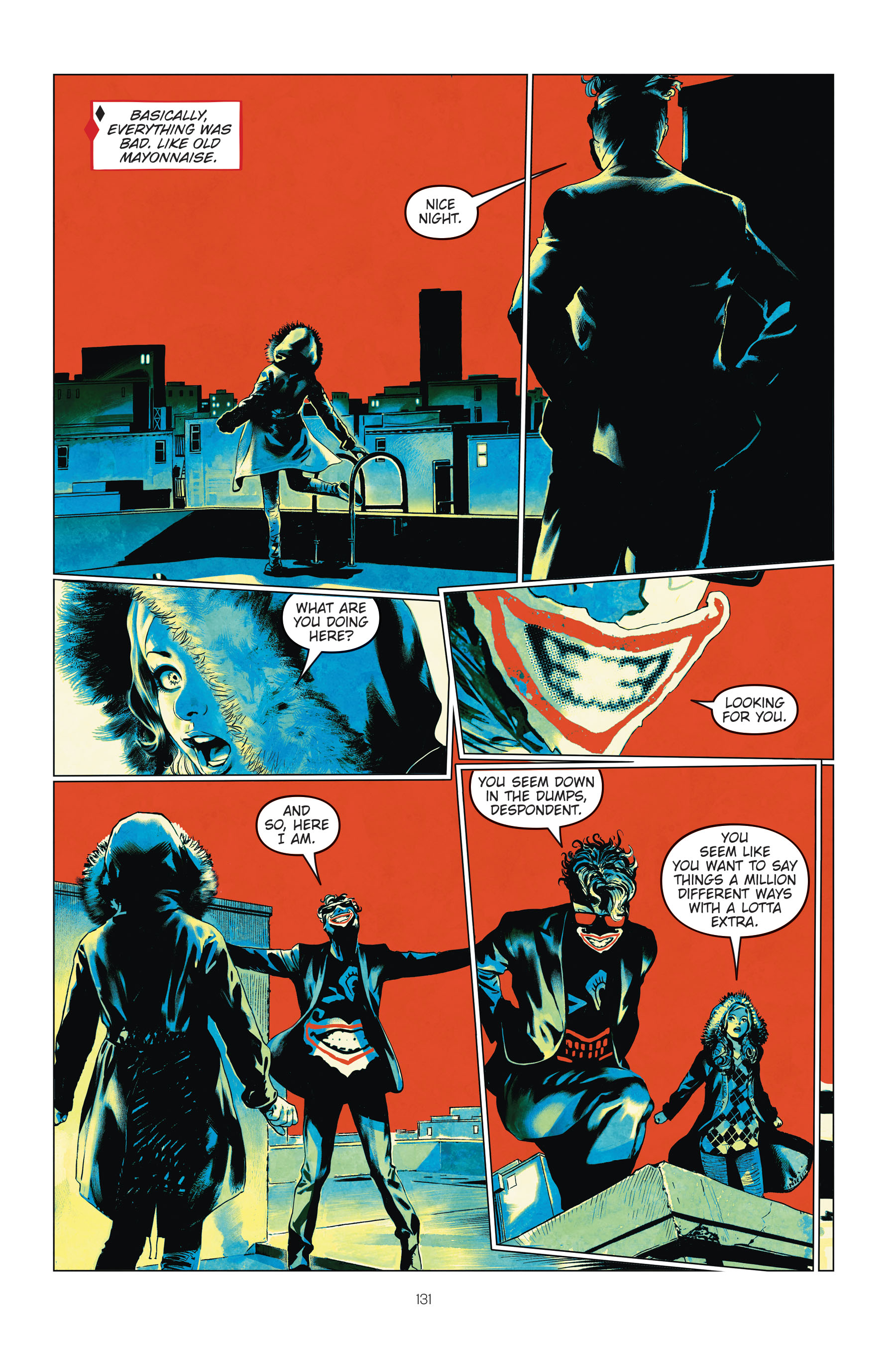 Read online Harley Quinn: Breaking Glass comic -  Issue # TPB (Part 2) - 32