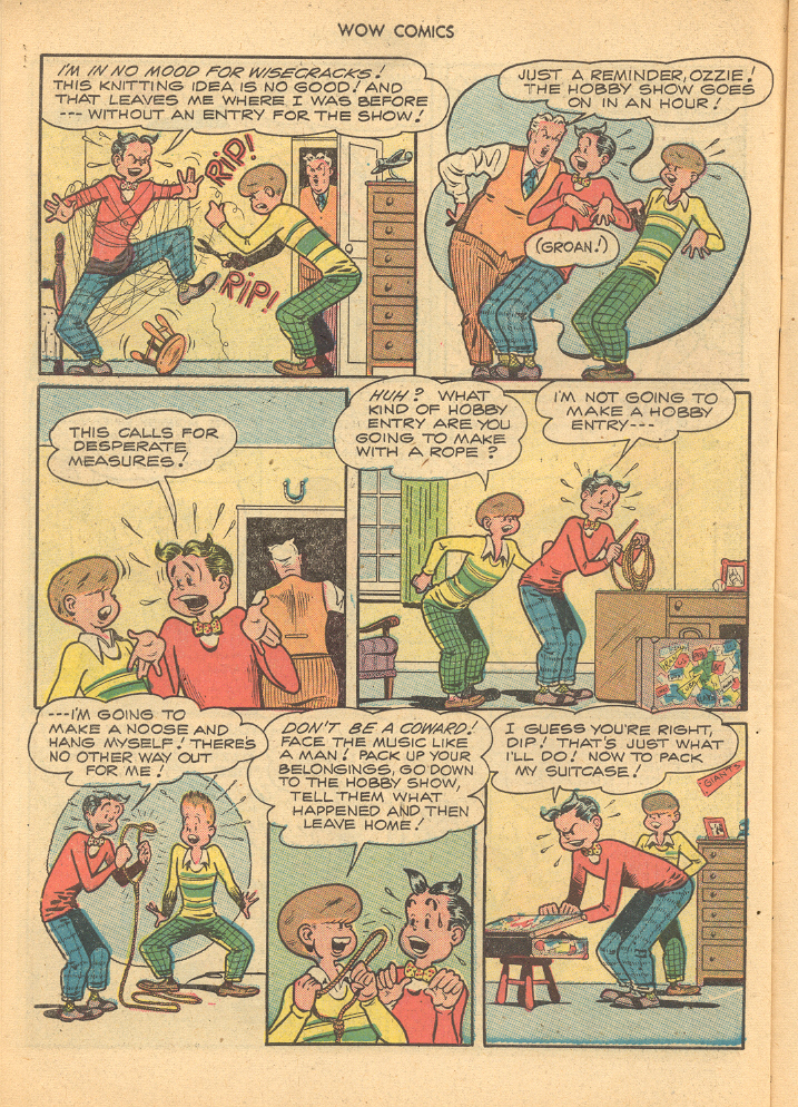 Read online Wow Comics comic -  Issue #66 - 10