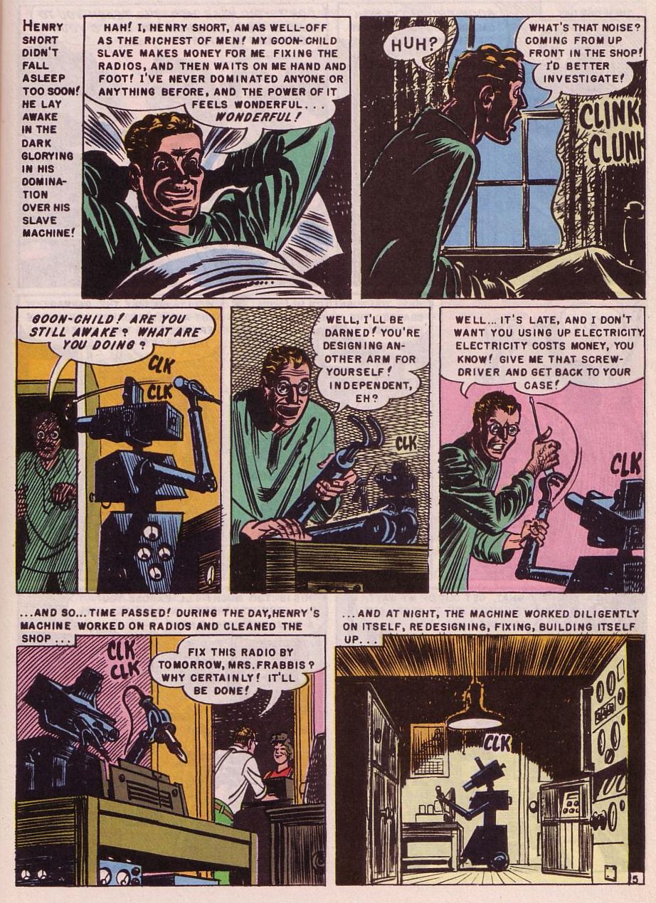 Read online Weird Fantasy (1950) comic -  Issue #3 - 15
