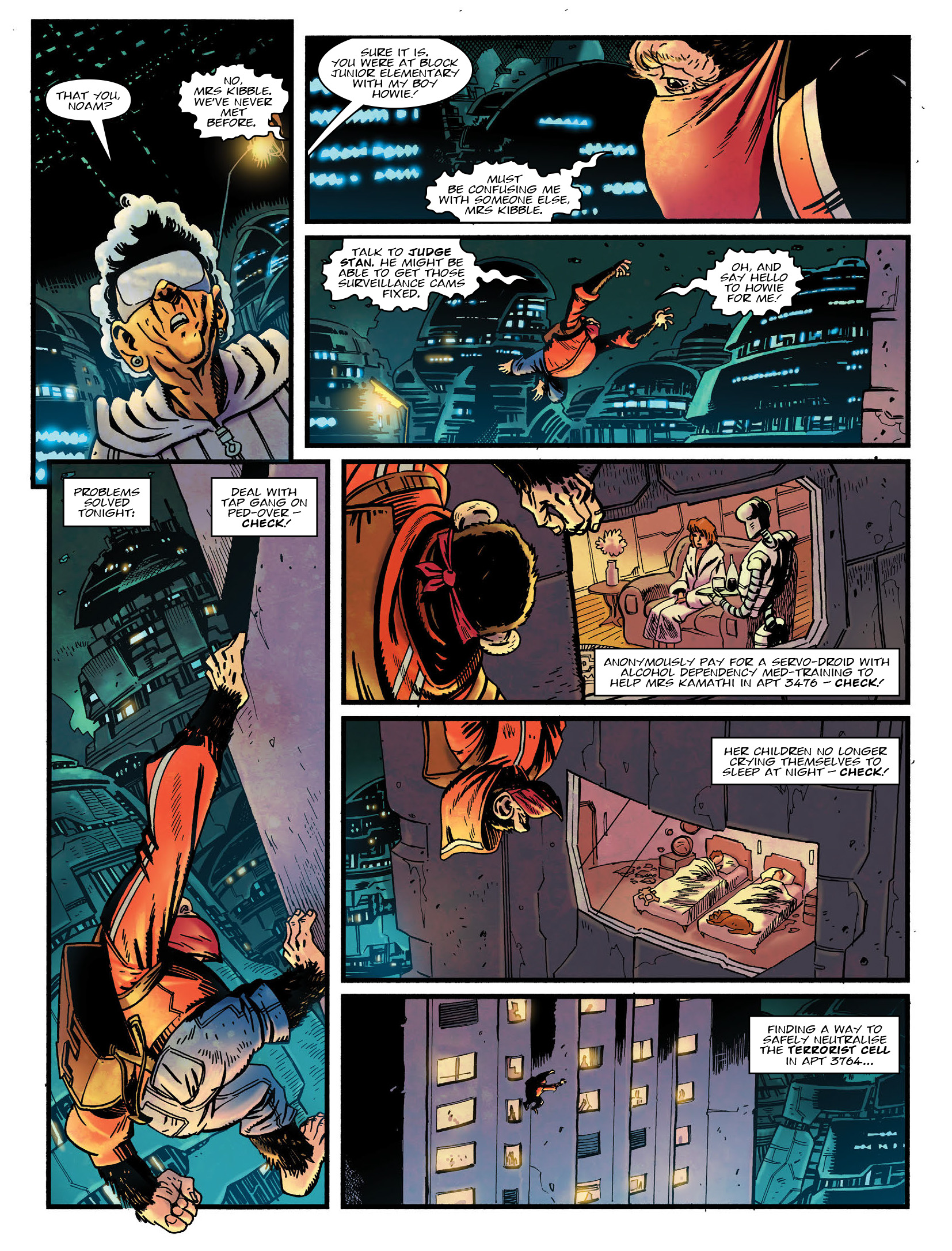 Read online 2000 AD comic -  Issue #2178 - 5