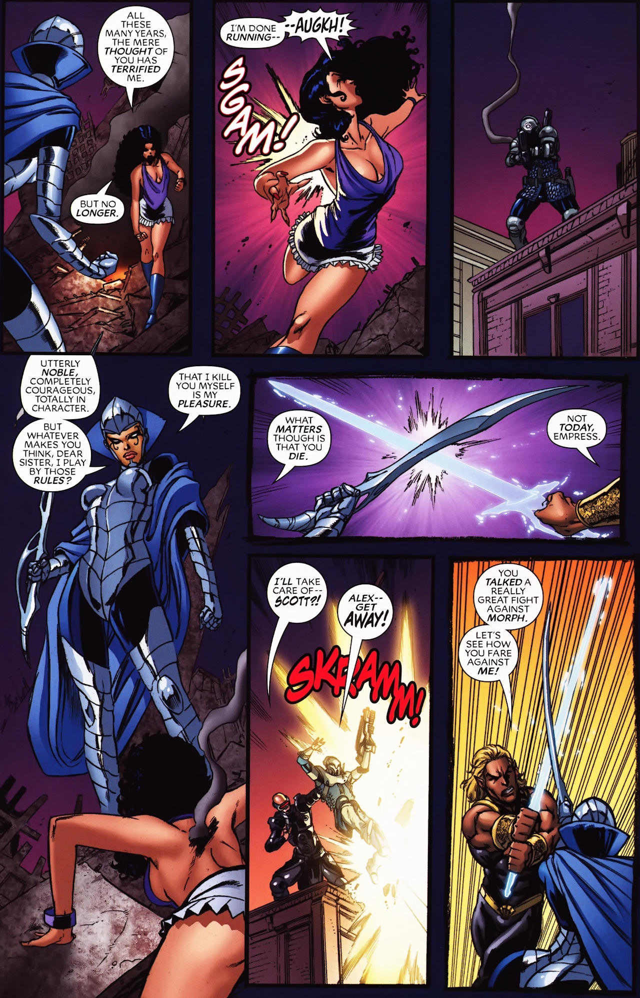 Read online New Exiles comic -  Issue #16 - 14