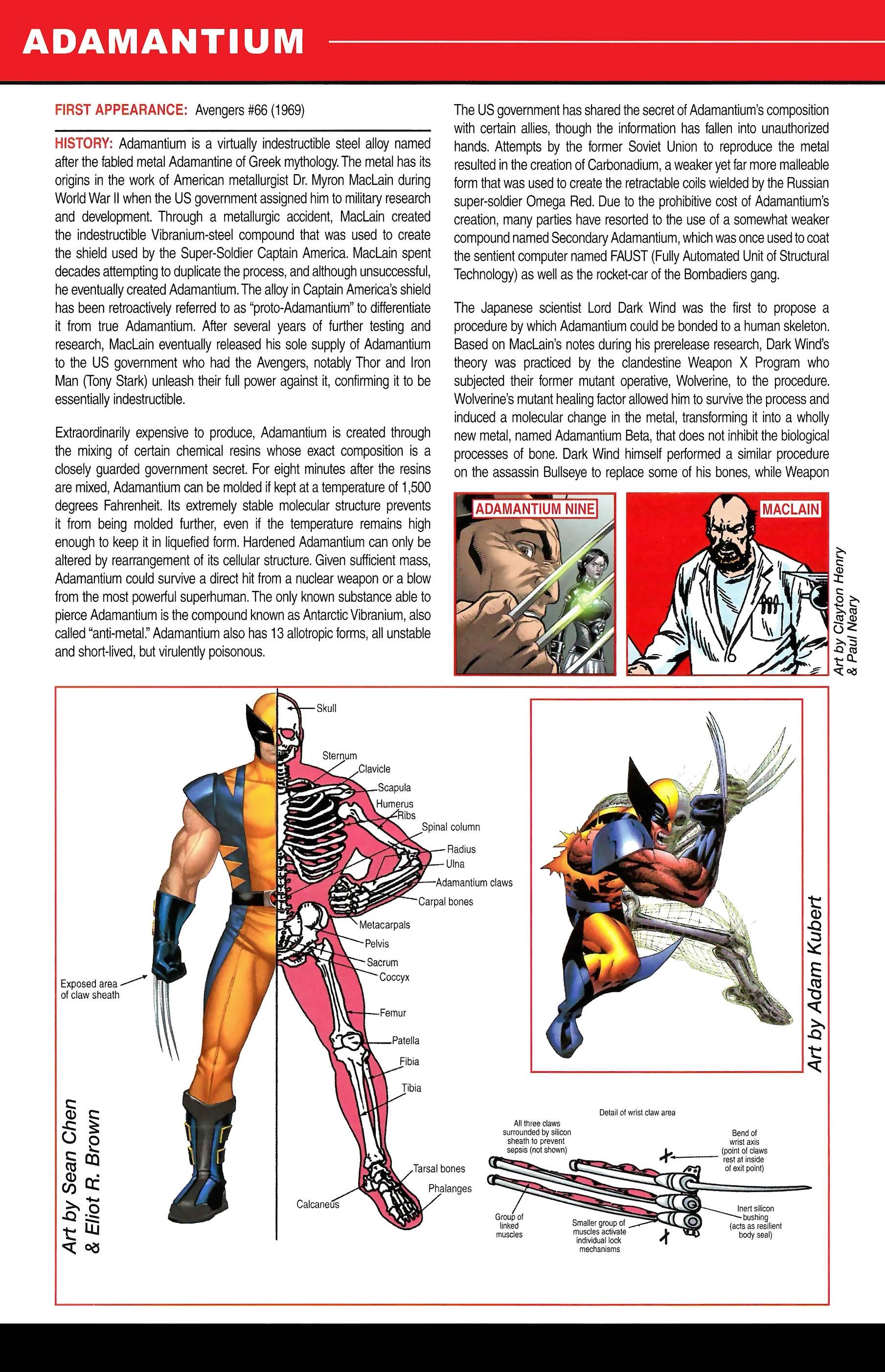 Read online Official Handbook of the Marvel Universe A to Z comic -  Issue # TPB 1 (Part 1) - 26
