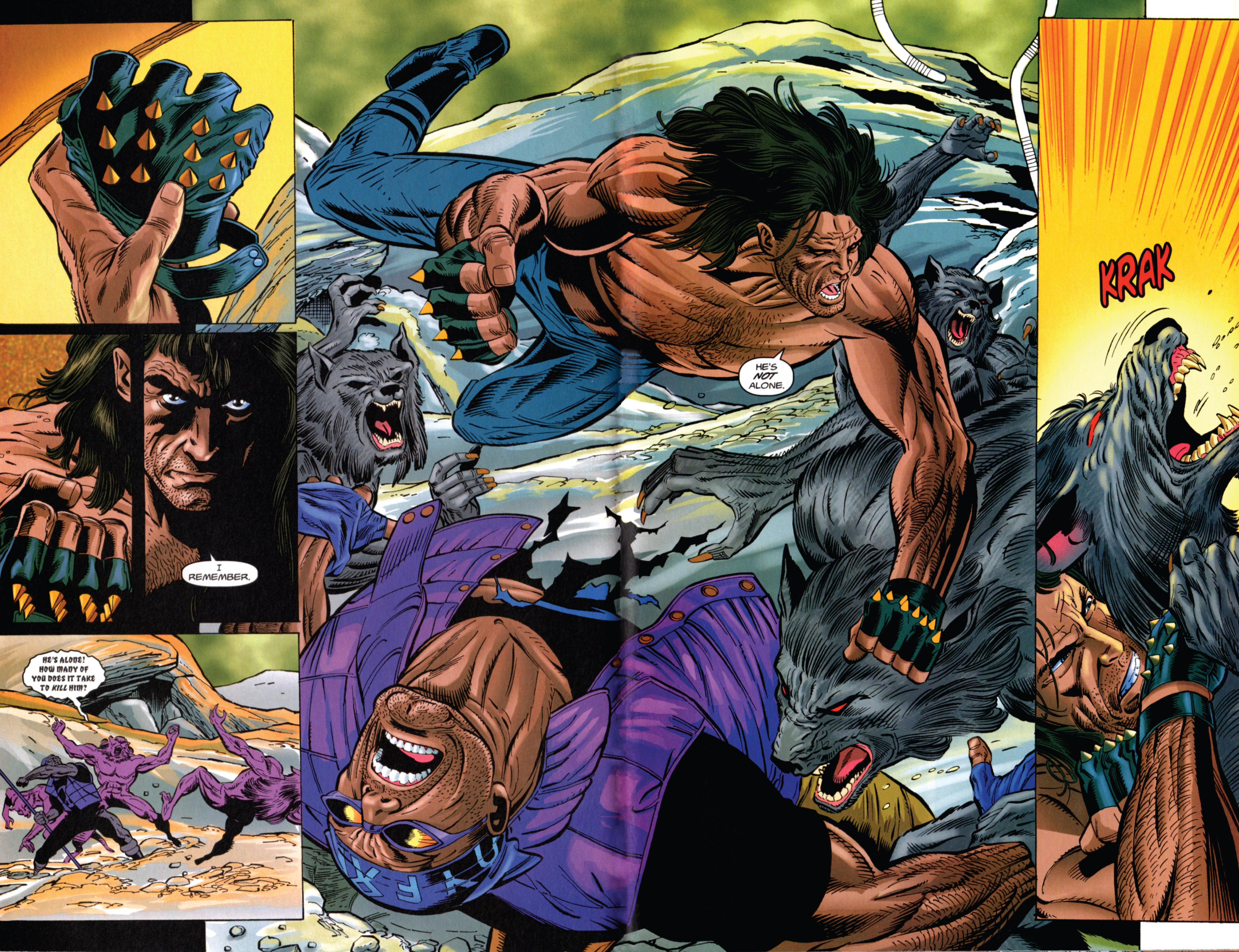 Read online Eternal Warrior (1992) comic -  Issue #50 - 14