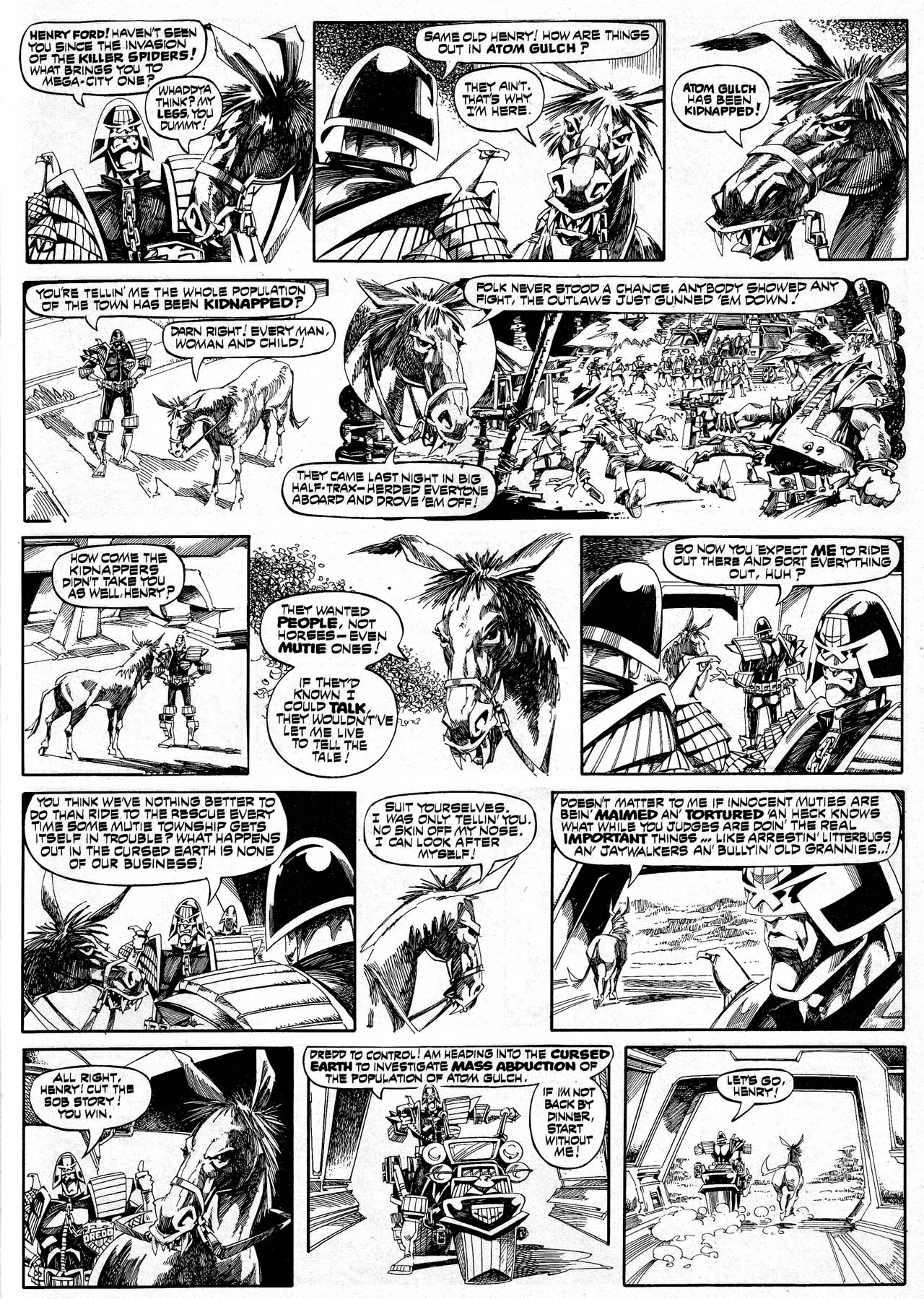 Read online Judge Dredd Megazine (vol. 3) comic -  Issue #52 - 19