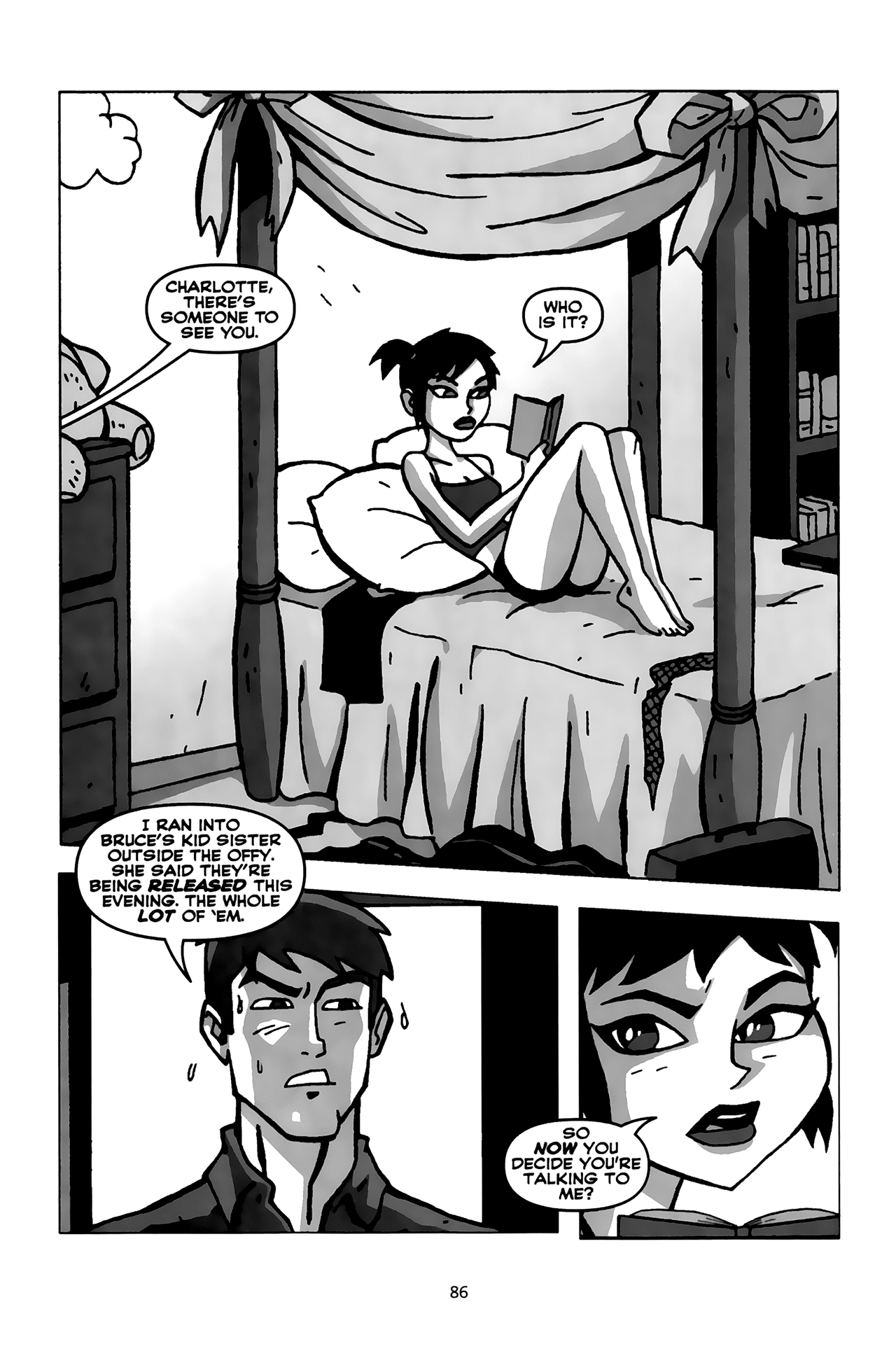 Read online Clubbing comic -  Issue # TPB - 83
