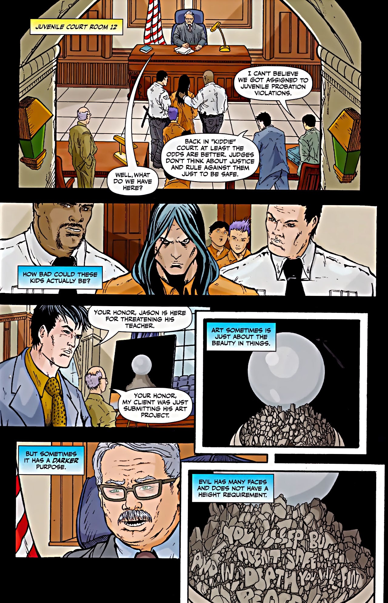 Read online Tempest (2007) comic -  Issue #4 - 17