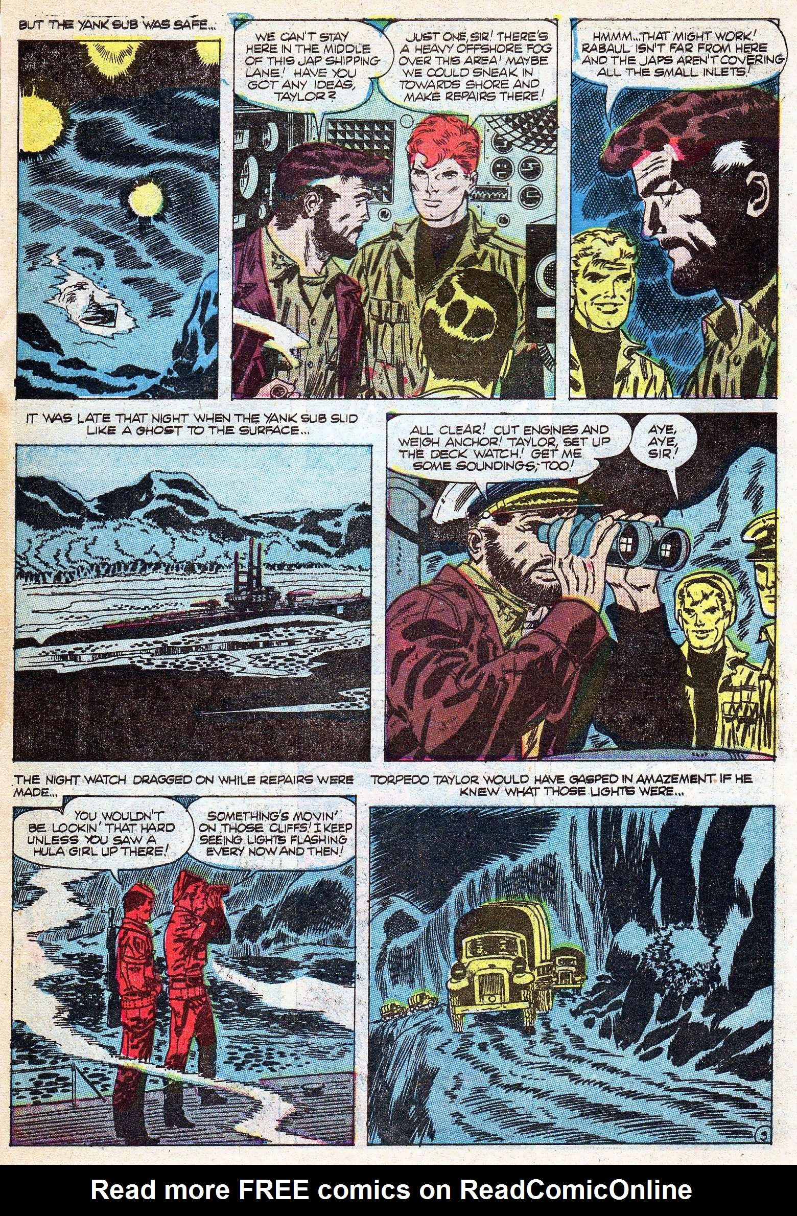 Read online Navy Combat comic -  Issue #16 - 29