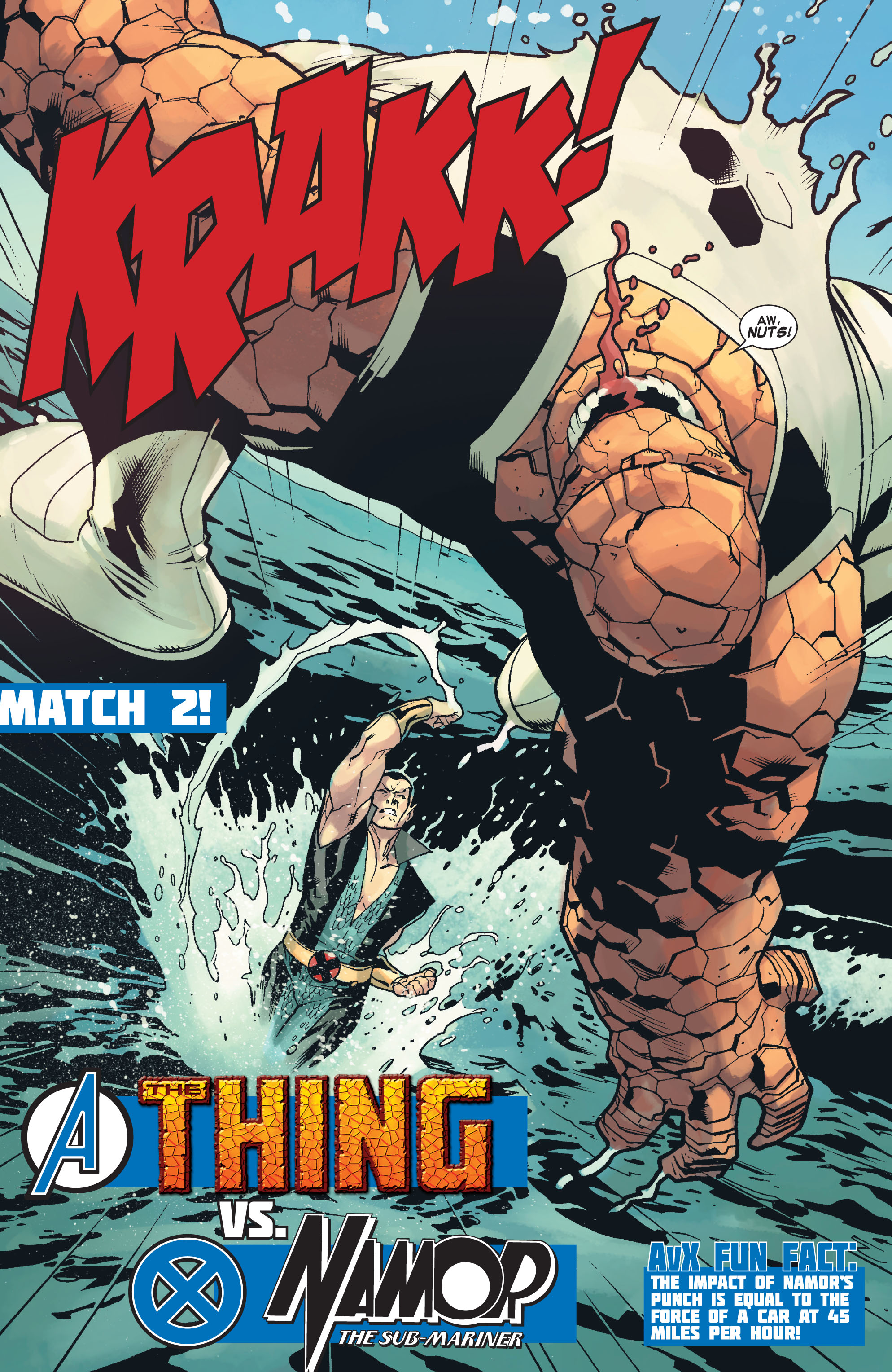 Read online AVX: VS comic -  Issue #1 - 9