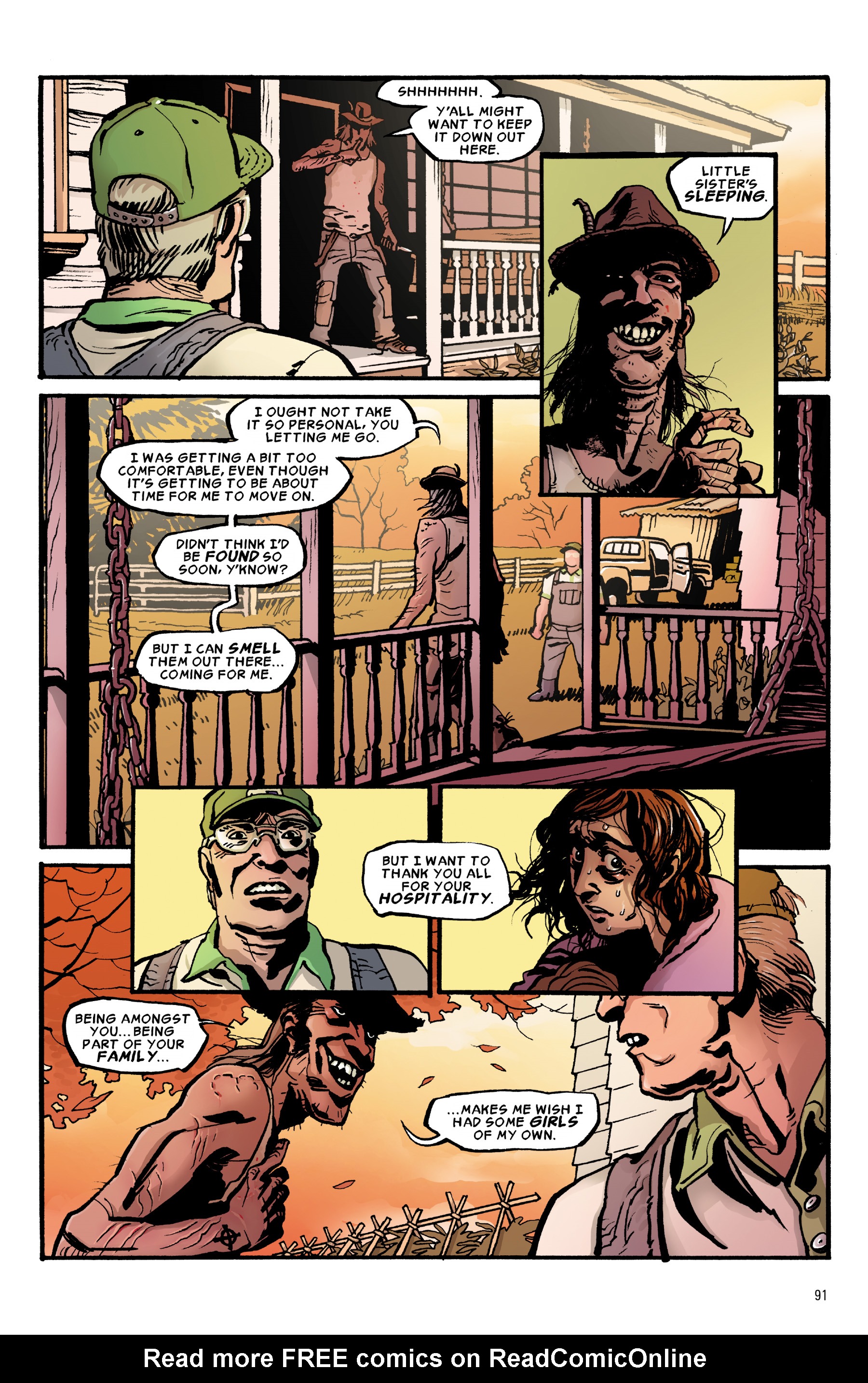 Read online Death Follows comic -  Issue # Full - 92