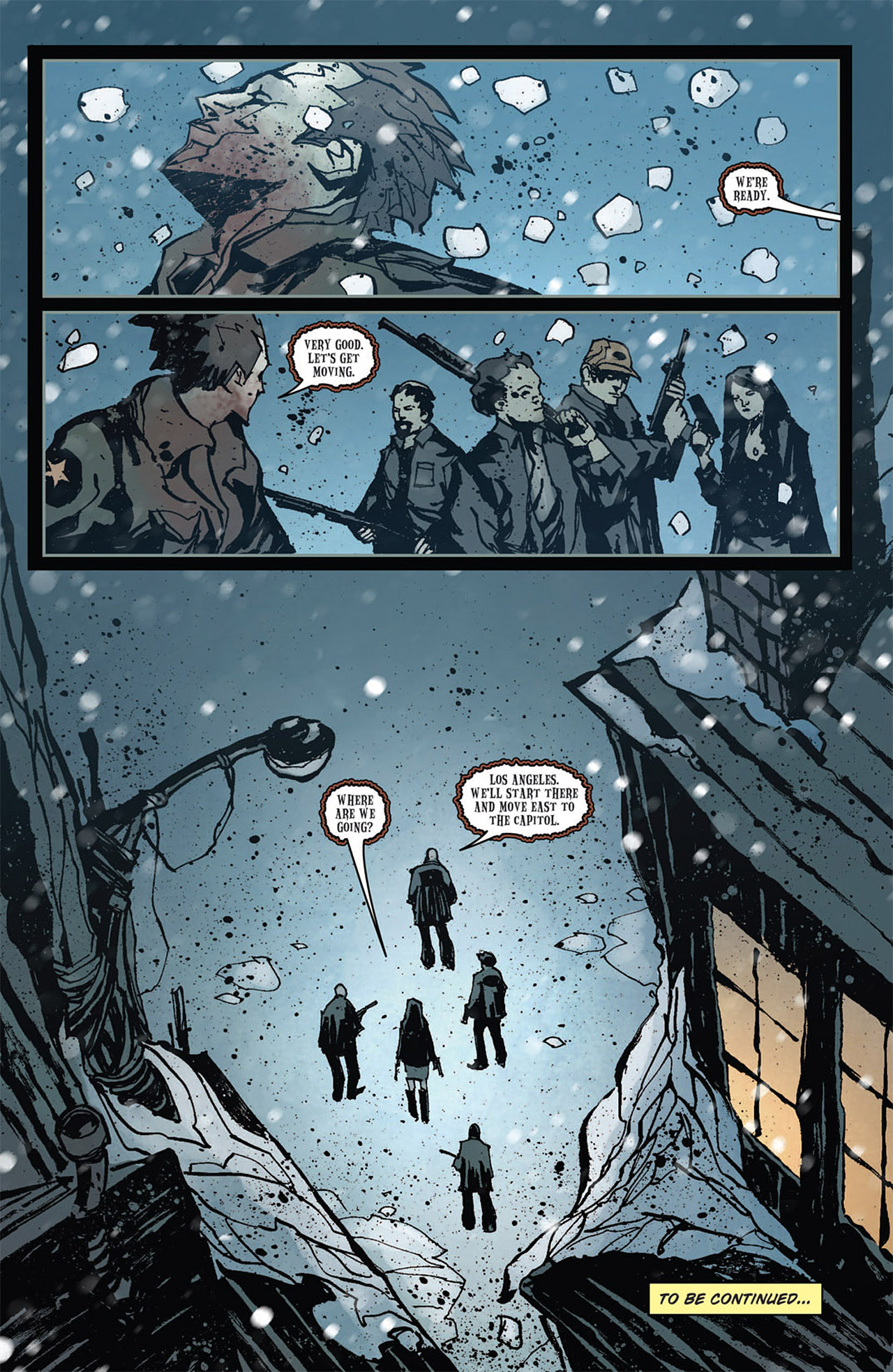 Read online 30 Days of Night (2011) comic -  Issue #6 - 24