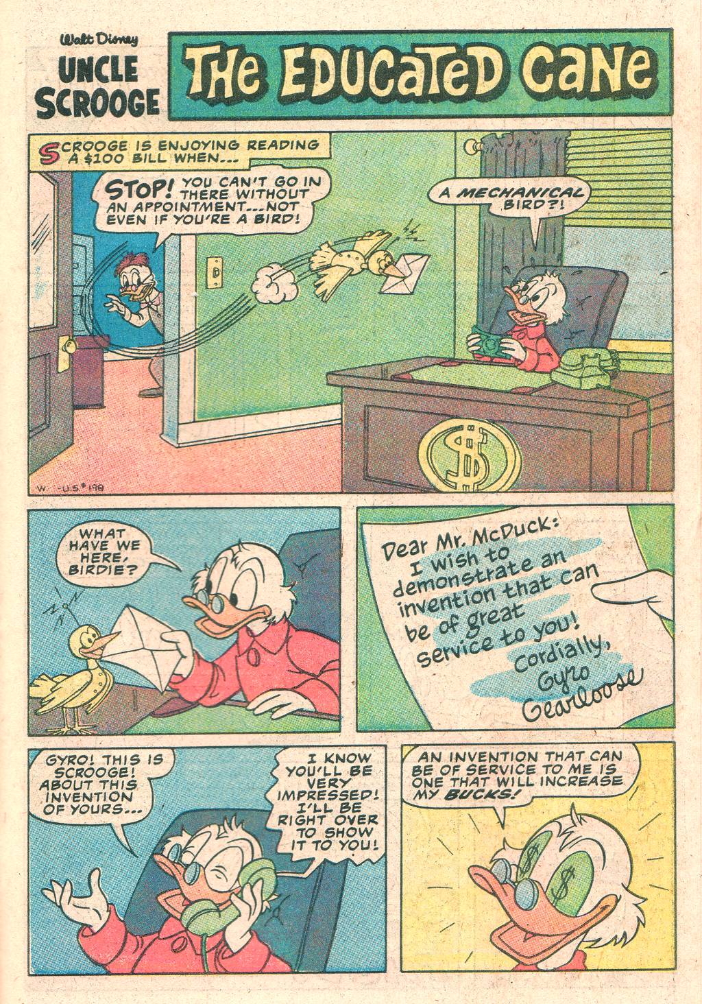 Read online Uncle Scrooge (1953) comic -  Issue #198 - 31