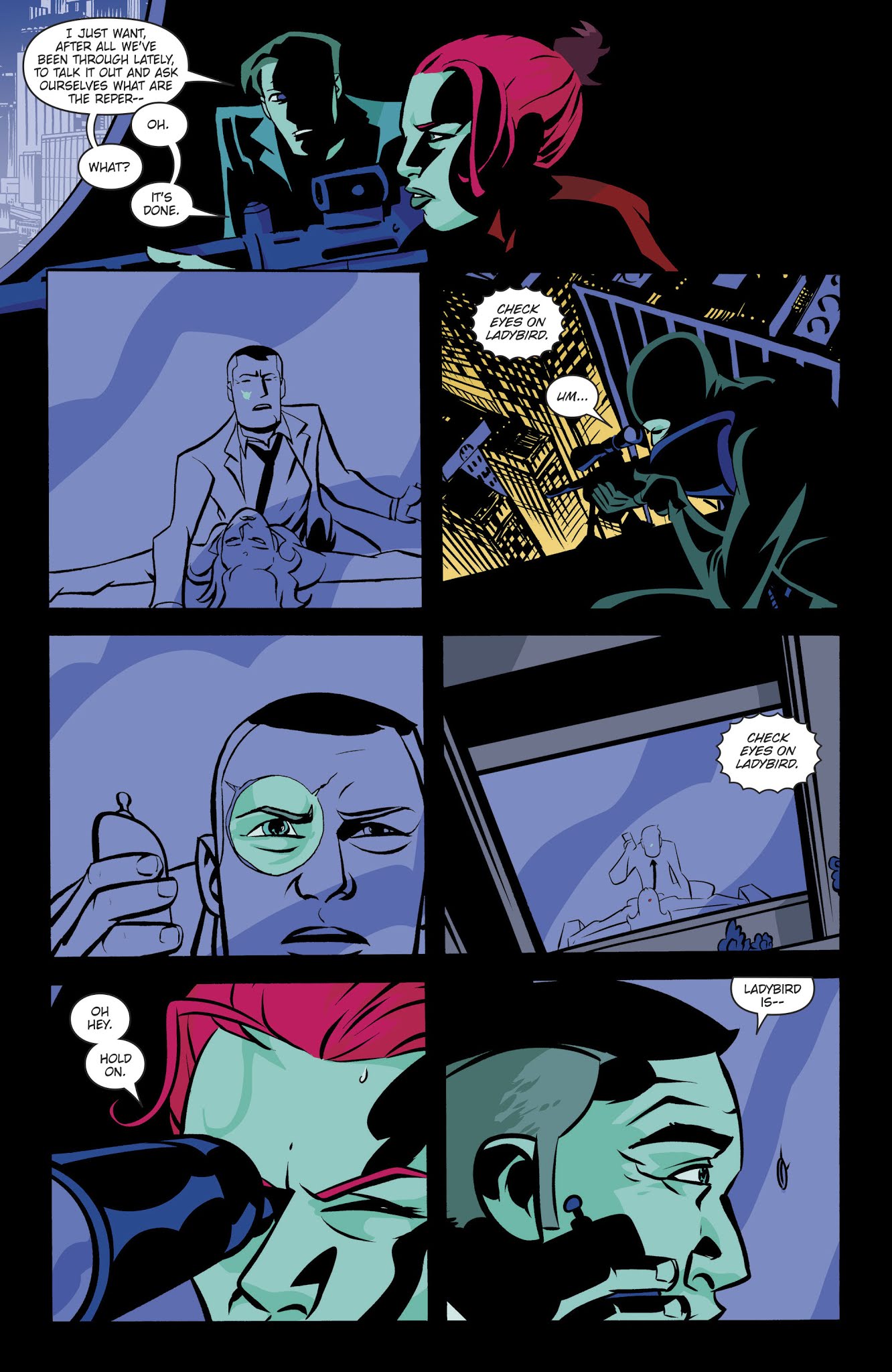 Read online United States vs. Murder, Inc. comic -  Issue #4 - 13
