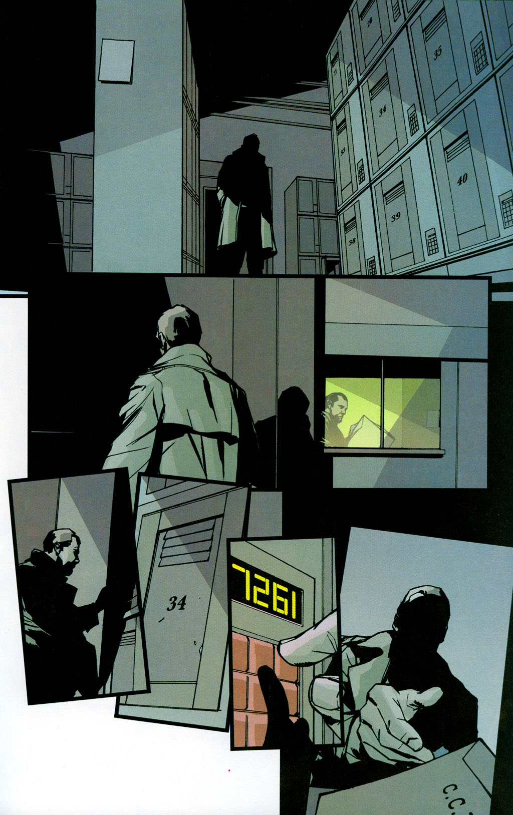 Read online The Losers comic -  Issue #20 - 22